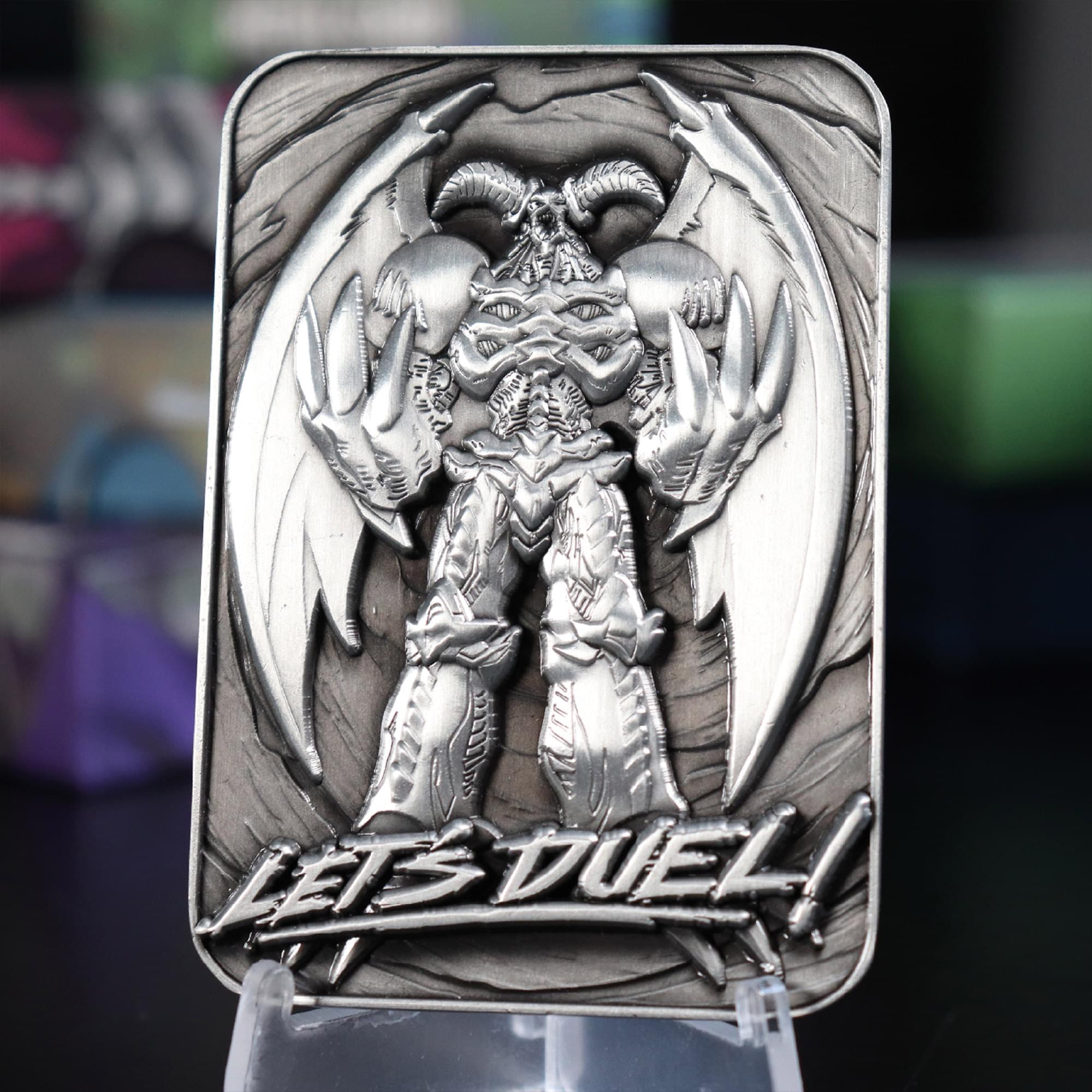 Yu-Gi-Oh! Limited Edition Summoned Skull Metal Card
