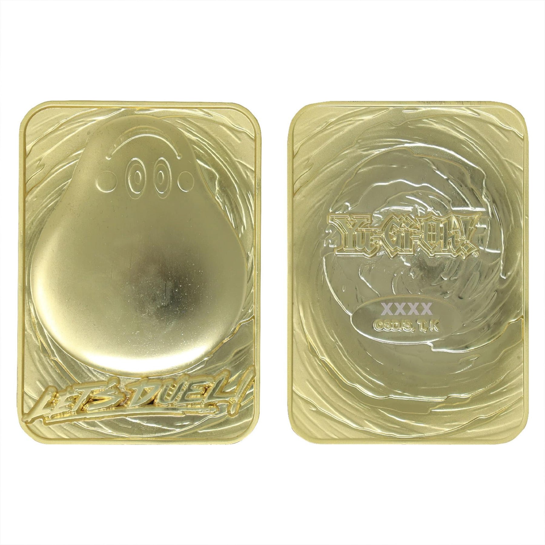 Yu-Gi-Oh! Limited Edition 24k Gold Plated Marshmallon Metal Card