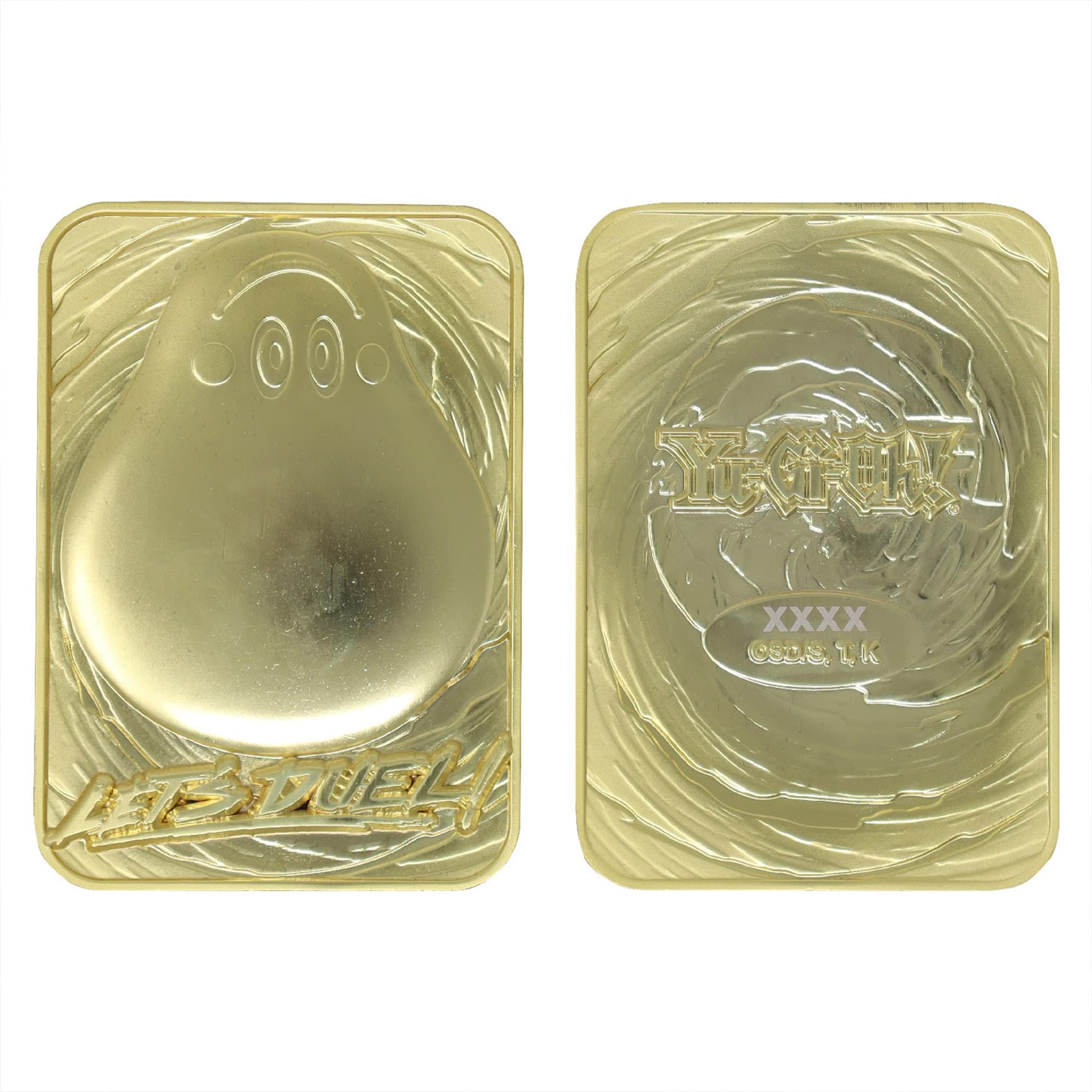 Yu-Gi-Oh! Limited Edition 24k Gold Plated Marshmallon Metal Card