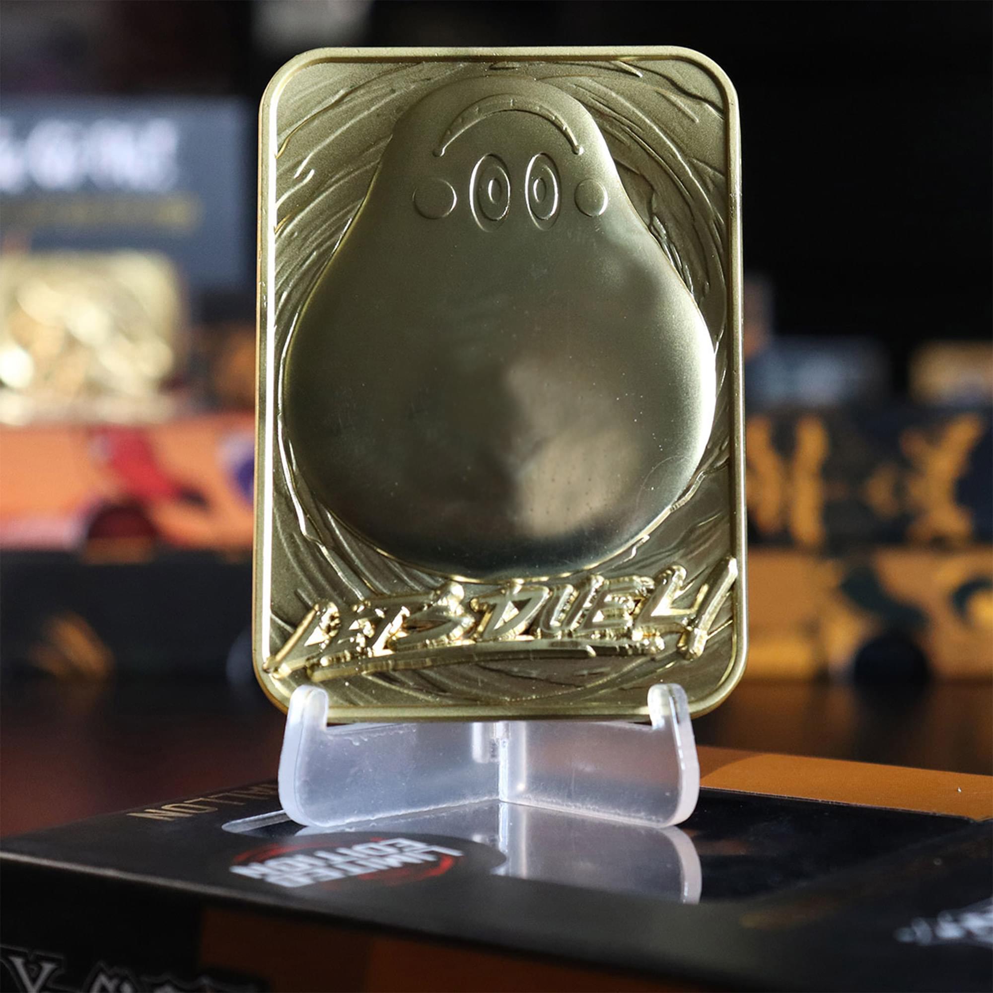 Yu-Gi-Oh! Limited Edition 24k Gold Plated Marshmallon Metal Card