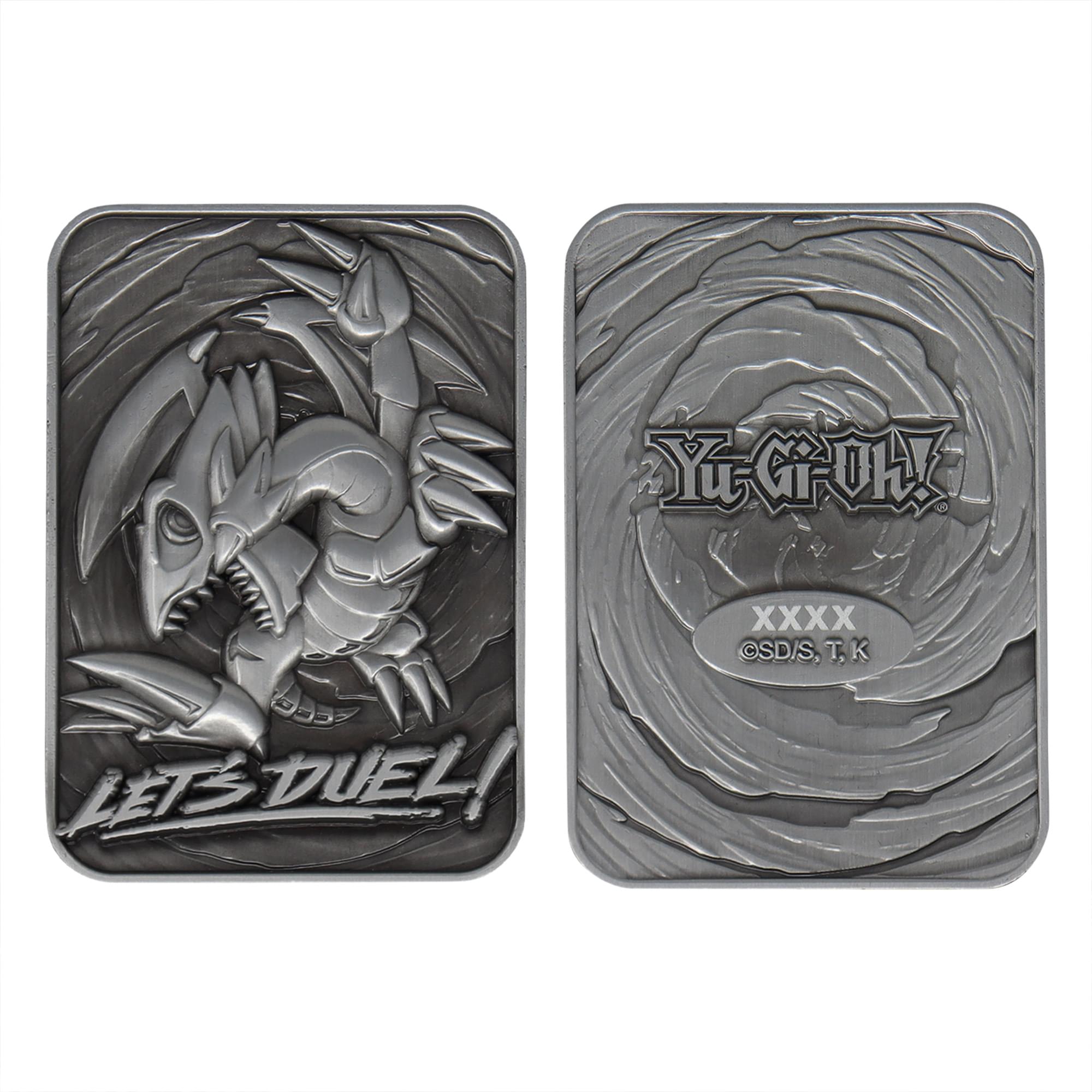 Yu-Gi-Oh! Limited Edition Blue Eyes Toon Dragon Metal Card