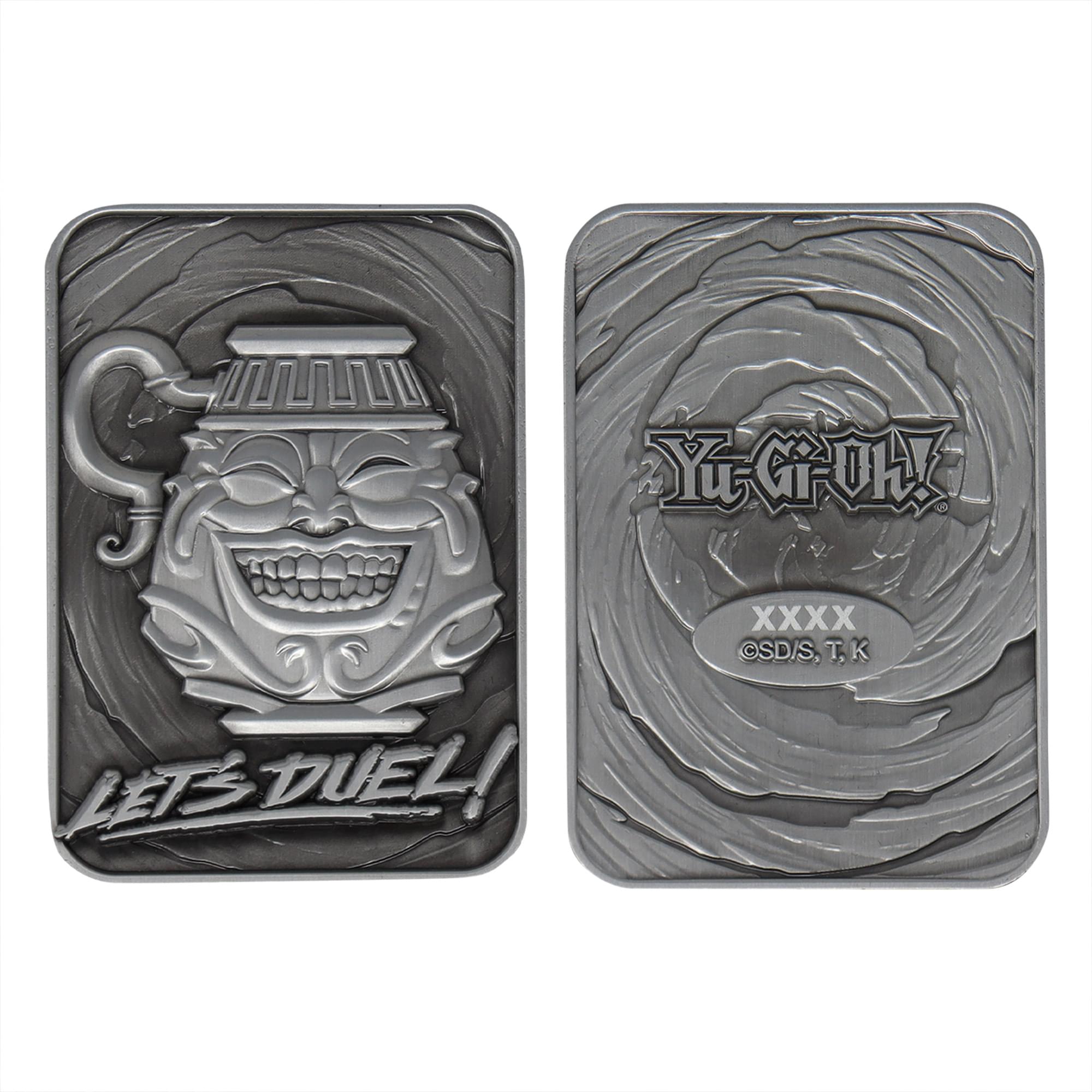 Yu-Gi-Oh! Limited Edition Pot of Greed Metal Card