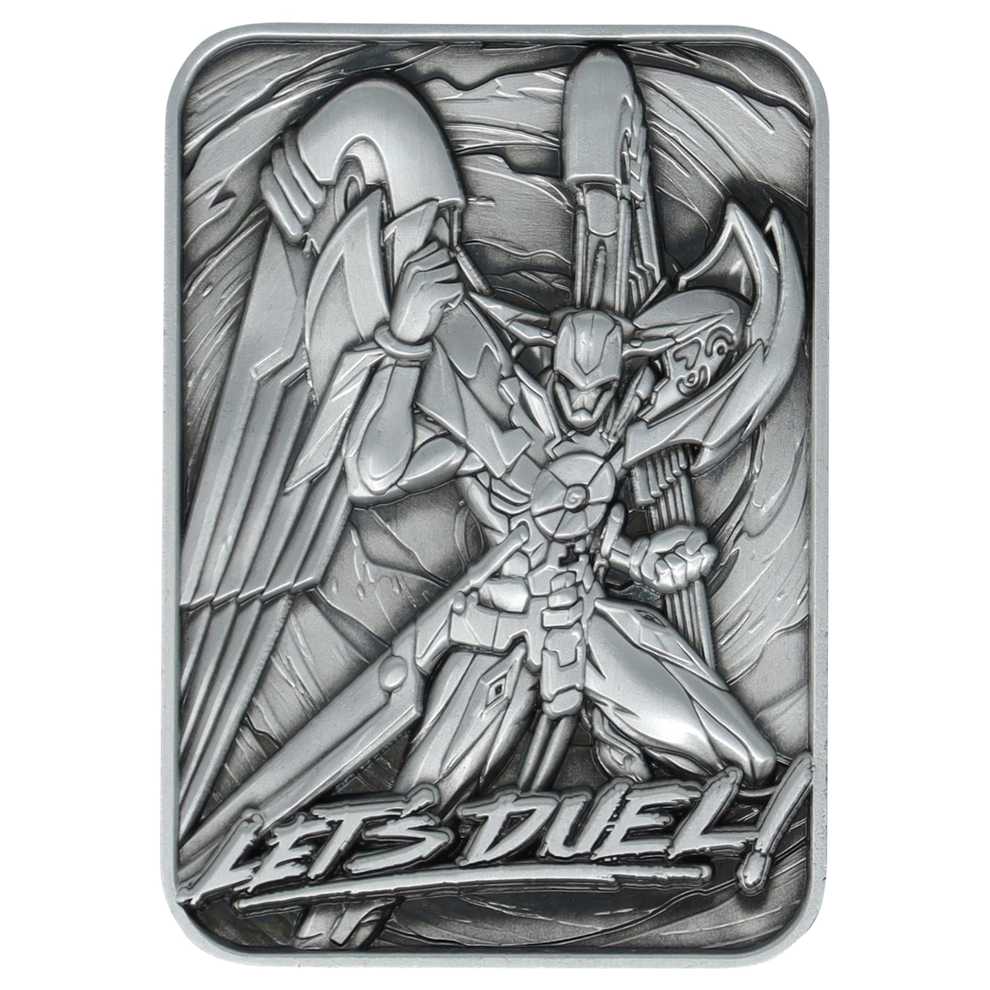Yu-Gi-Oh! Limited Edition Number 39: Utopia Metal Card