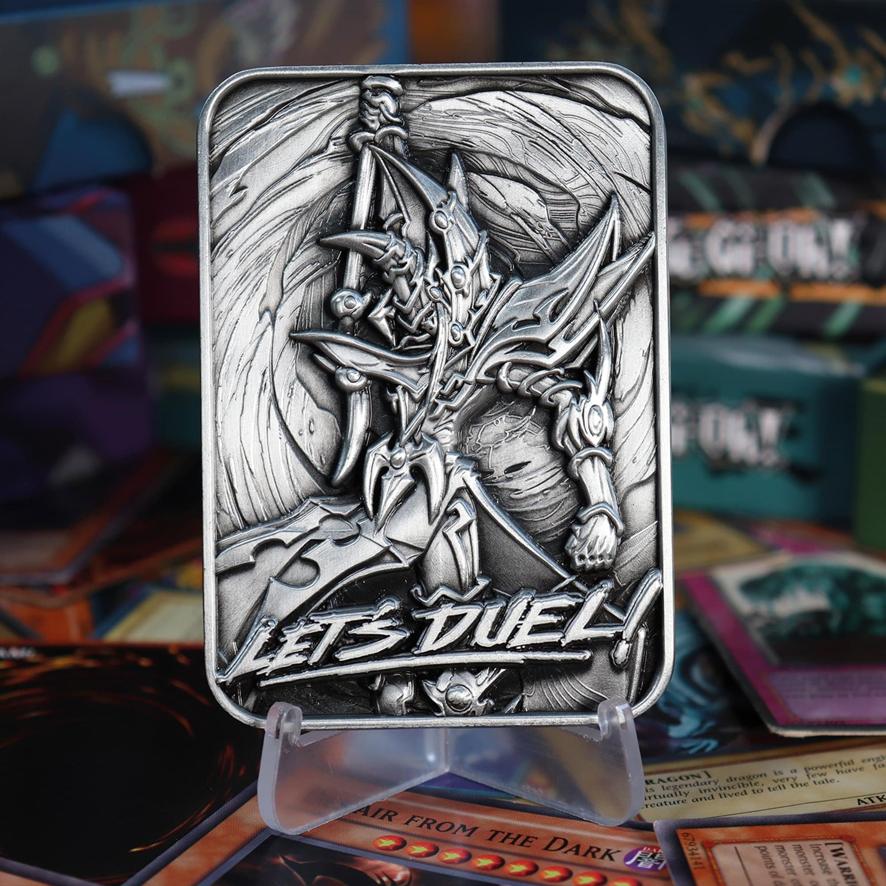 Yu-Gi-Oh! Limited Edition Dark Paladin Metal Card