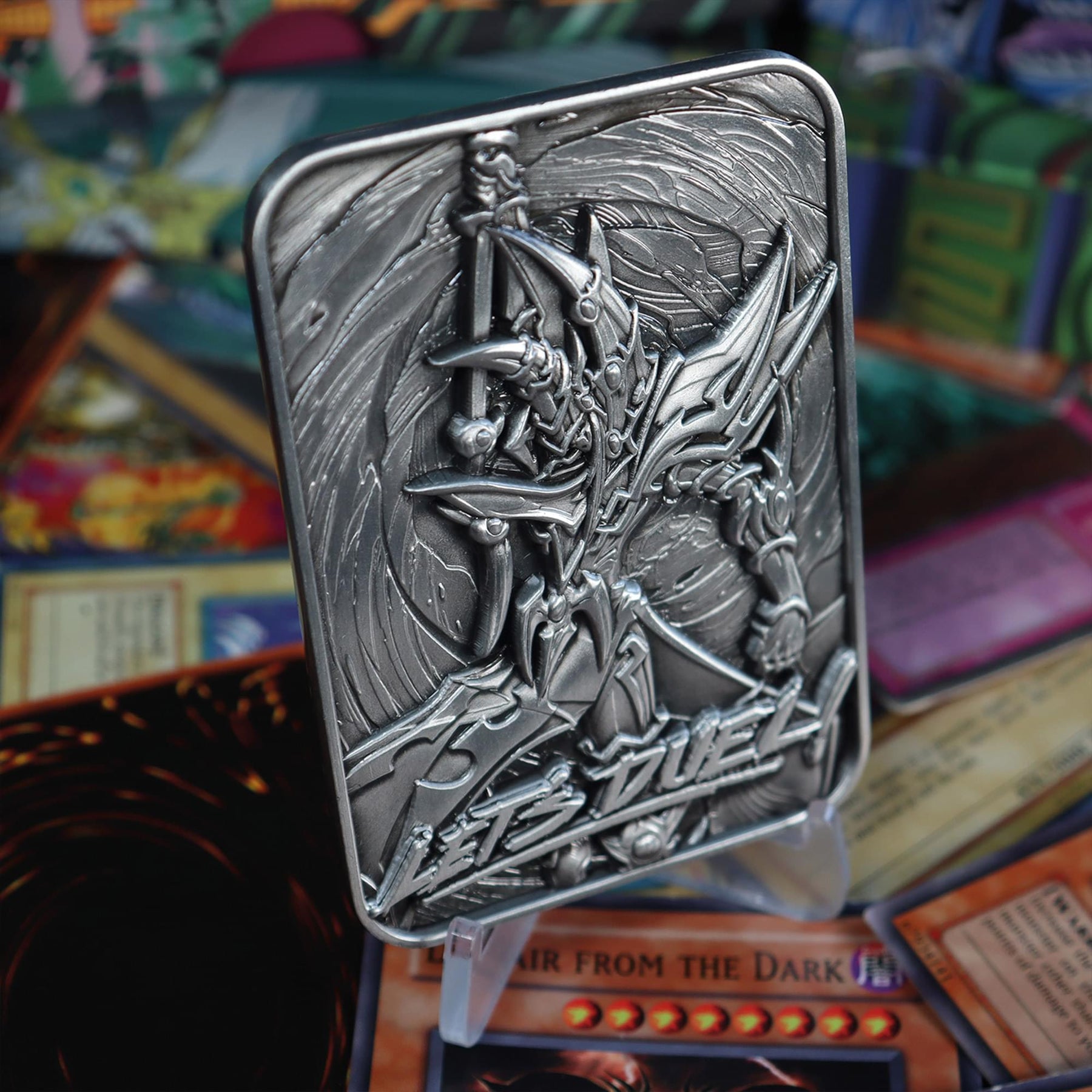 Yu-Gi-Oh! Limited Edition Dark Paladin Metal Card