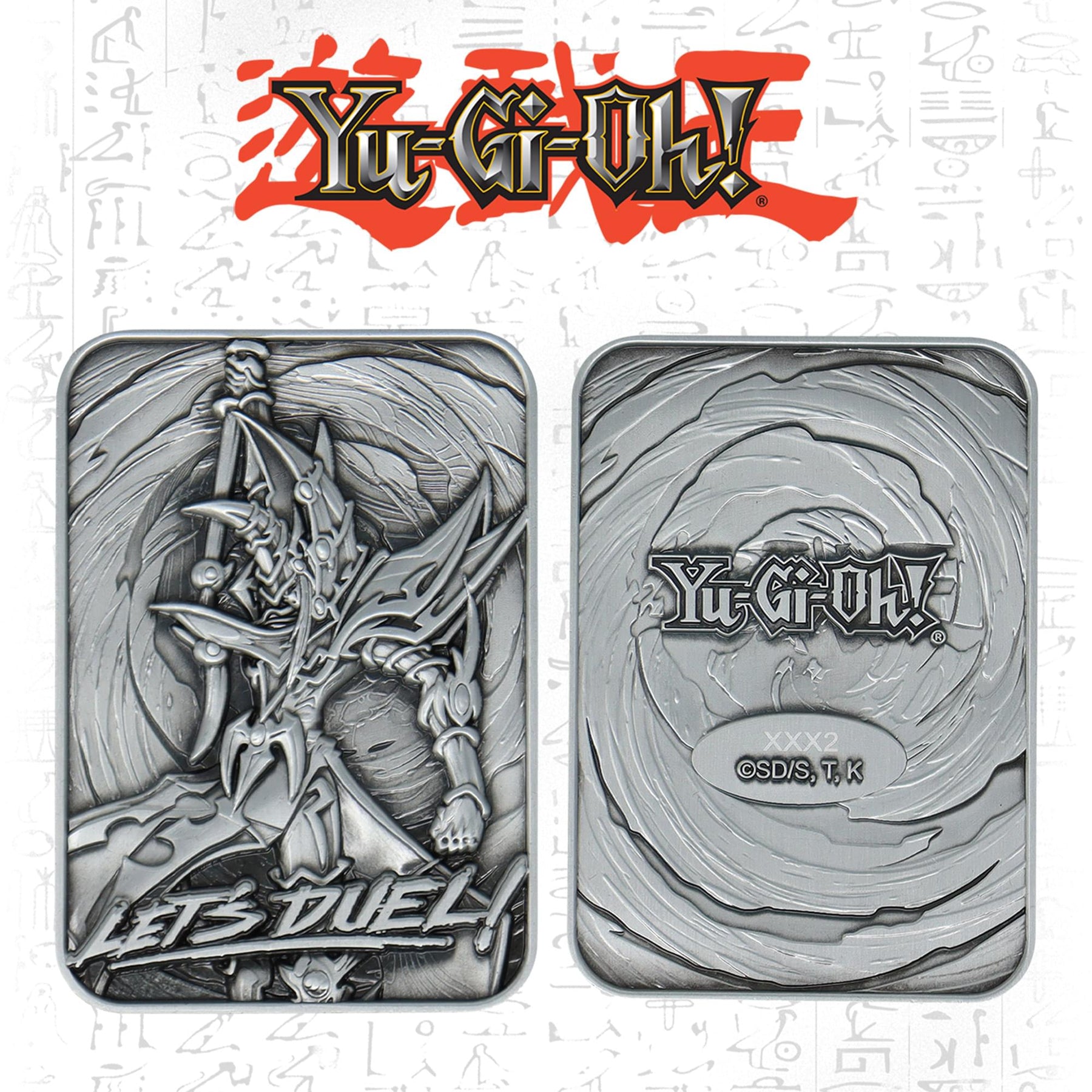 Yu-Gi-Oh! Limited Edition Dark Paladin Metal Card