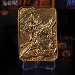 Yu-Gi-Oh! Limited Edition 24k Gold Plated Metal Card | Dark Paladin