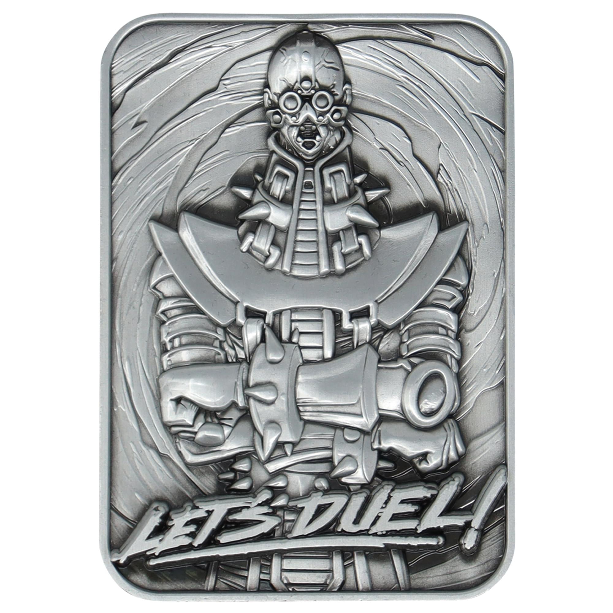 Yu-Gi-Oh! Limited Edition Jinzo Metal Card