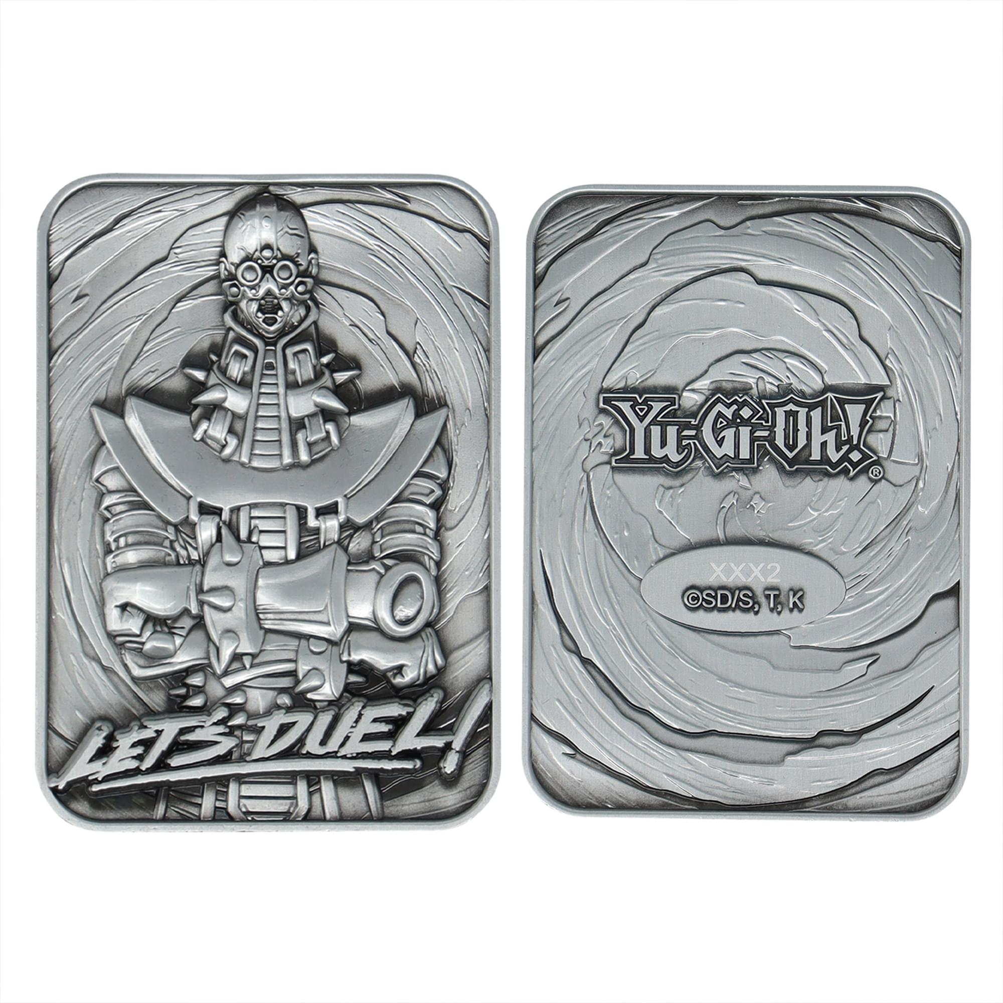 Yu-Gi-Oh! Limited Edition Jinzo Metal Card