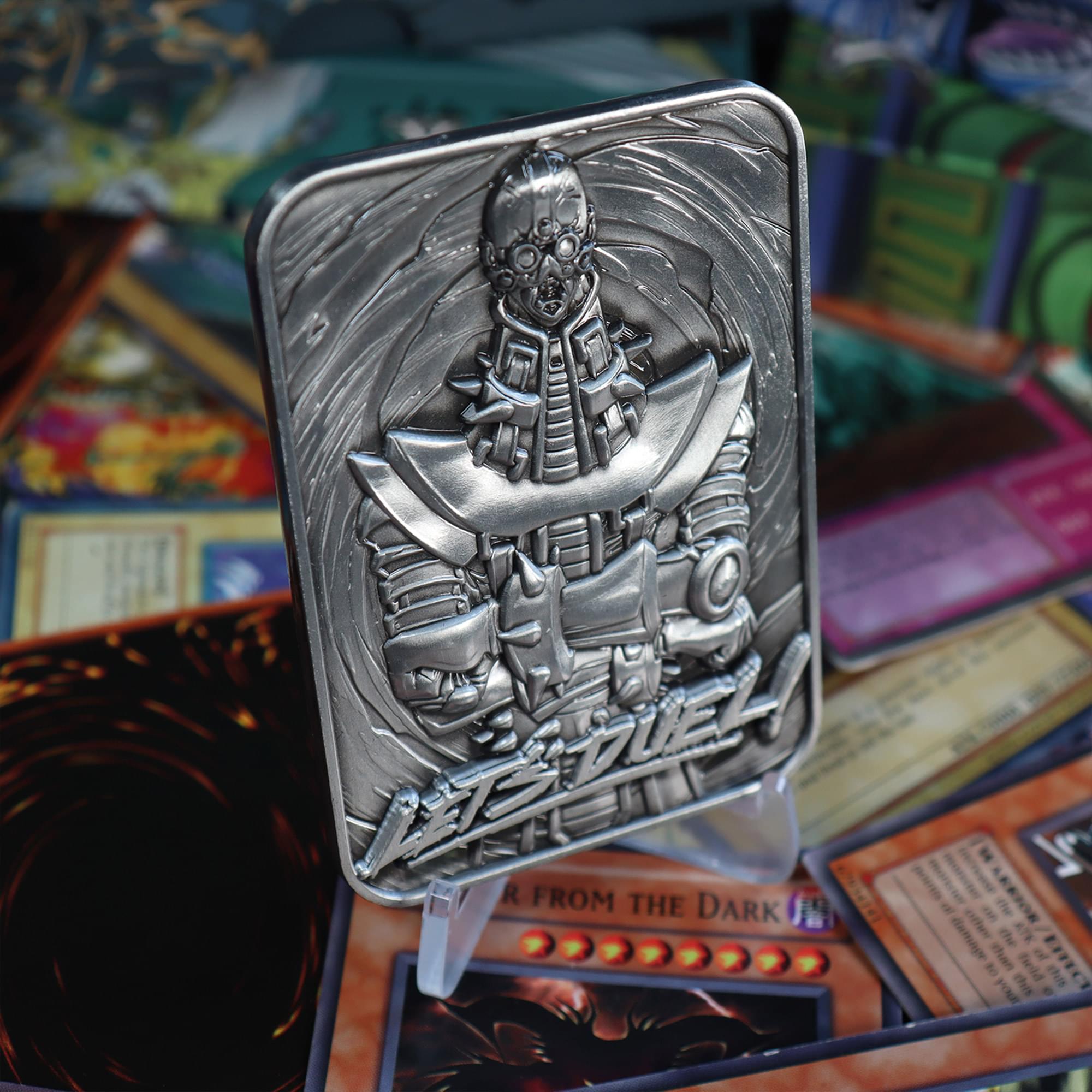 Yu-Gi-Oh! Limited Edition Jinzo Metal Card