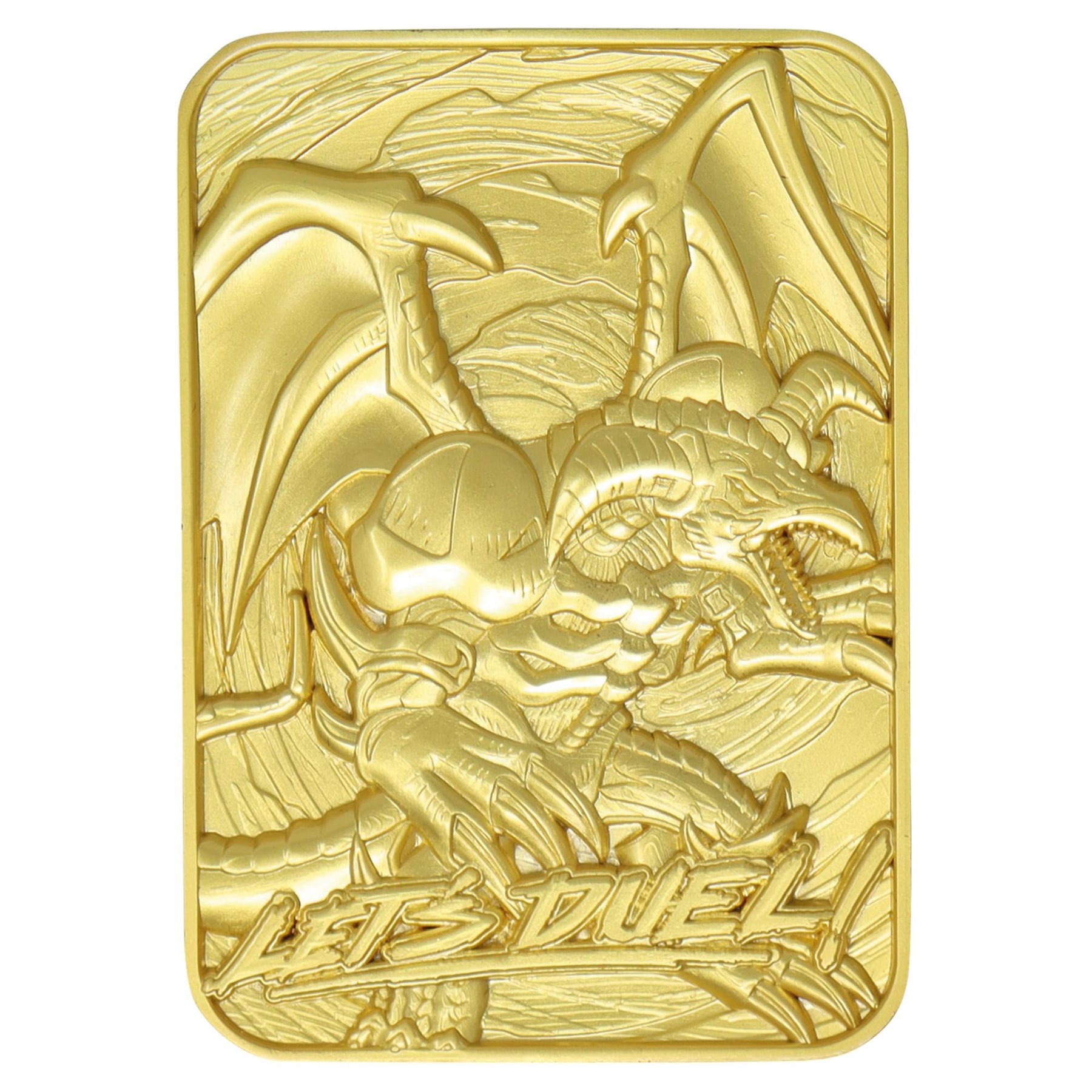 yugioh movie limited edition cards Yu-Gi-Oh! 24k Gold B. Skull Dragon Metal Card