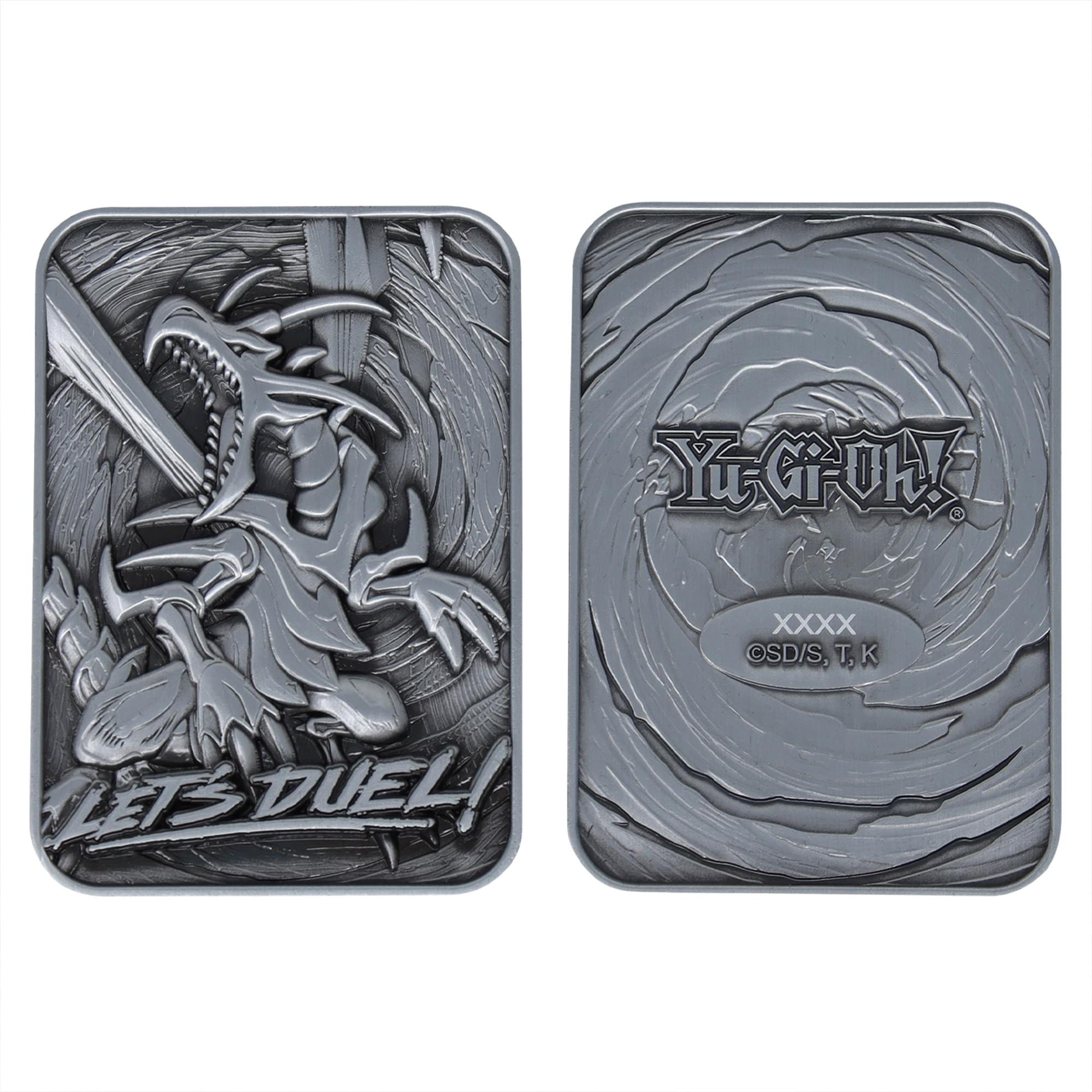 Yu-Gi-Oh! Limited Edition Red Eyes B. Dragon Metal Card