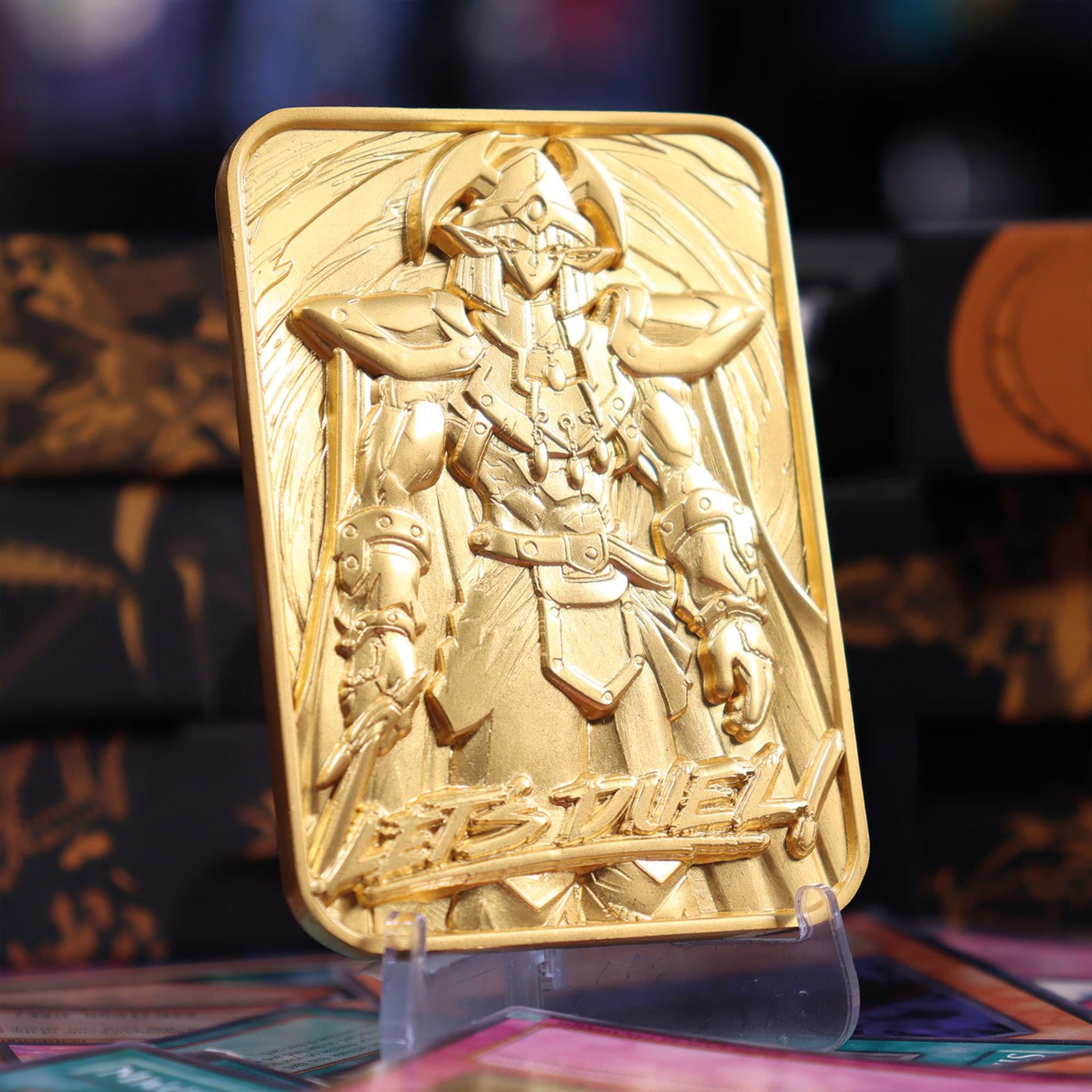 Yu-Gi-Oh! Limited Edition 24k Gold Plated Celtic Guardian Metal Card