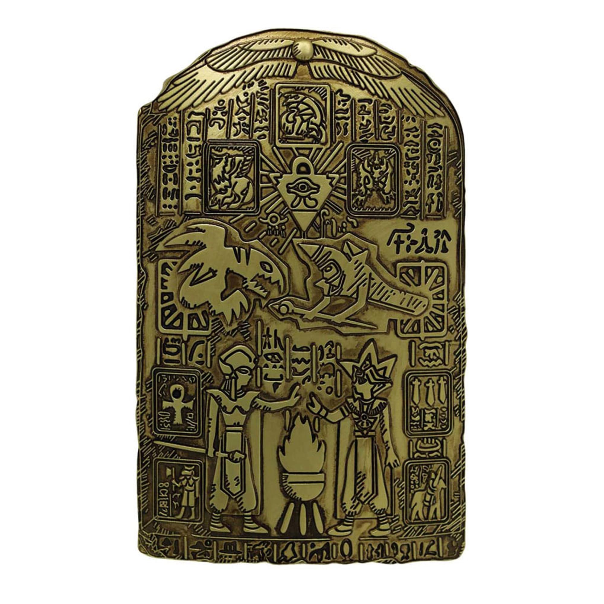 Yu-Gi-Oh! Tablet Of Lost Memories Limited Edition Embossed Metal Collectible