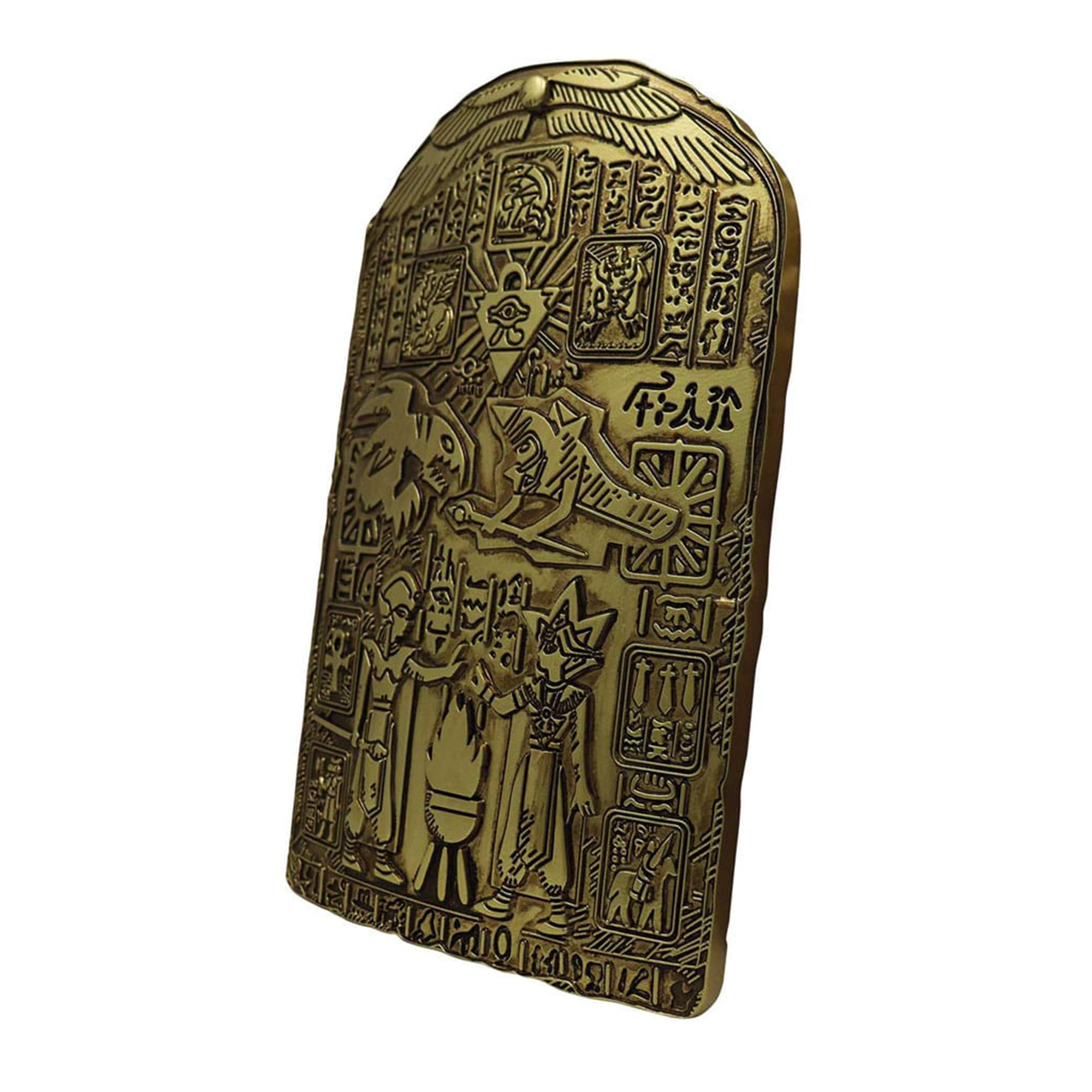 Yu-Gi-Oh! Tablet Of Lost Memories Limited Edition Embossed Metal Collectible