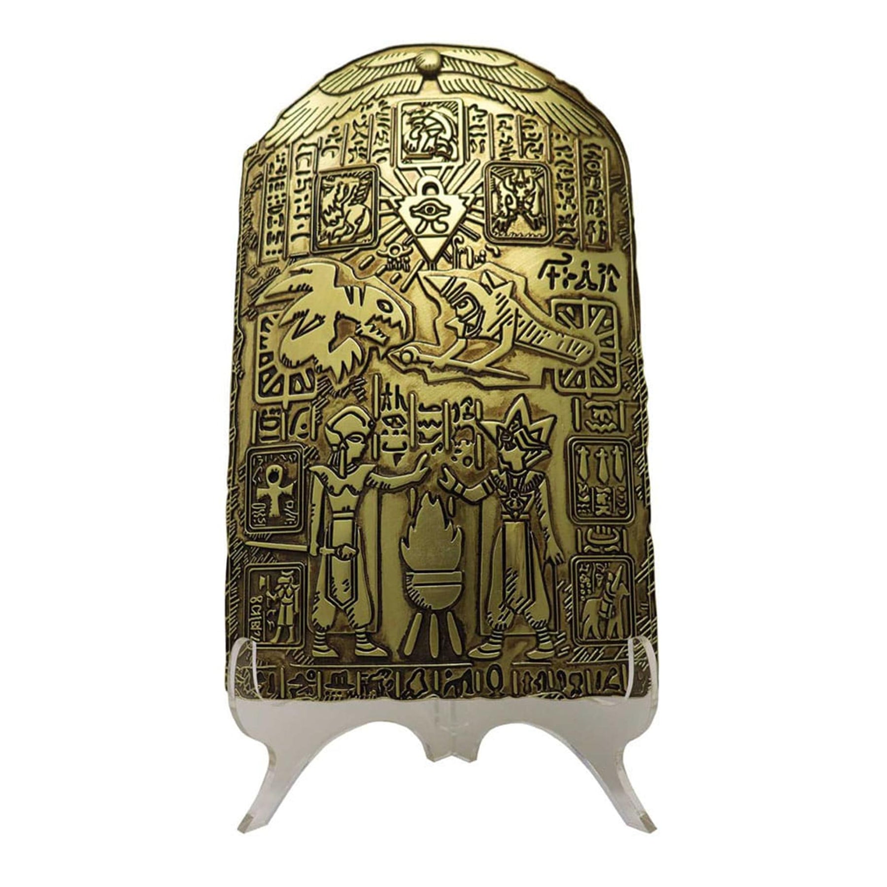 Yu-Gi-Oh! Tablet Of Lost Memories Limited Edition Embossed Metal Collectible