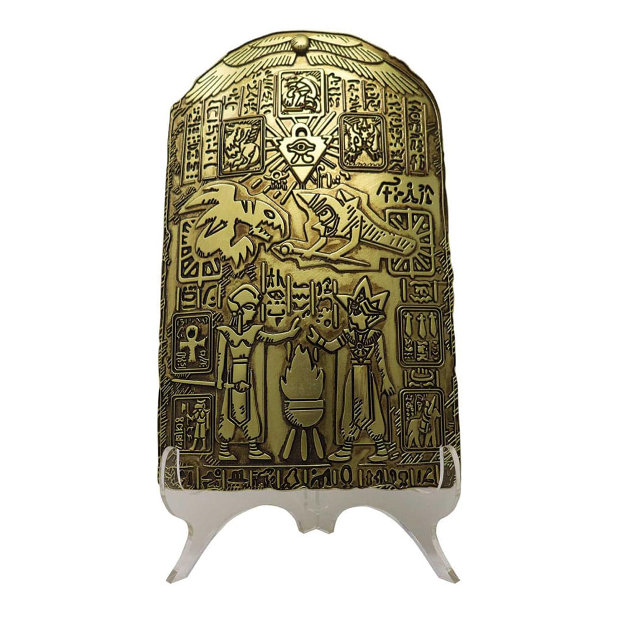 Yu-Gi-Oh! Tablet Of Lost Memories Limited Edition Embossed Metal Collectible