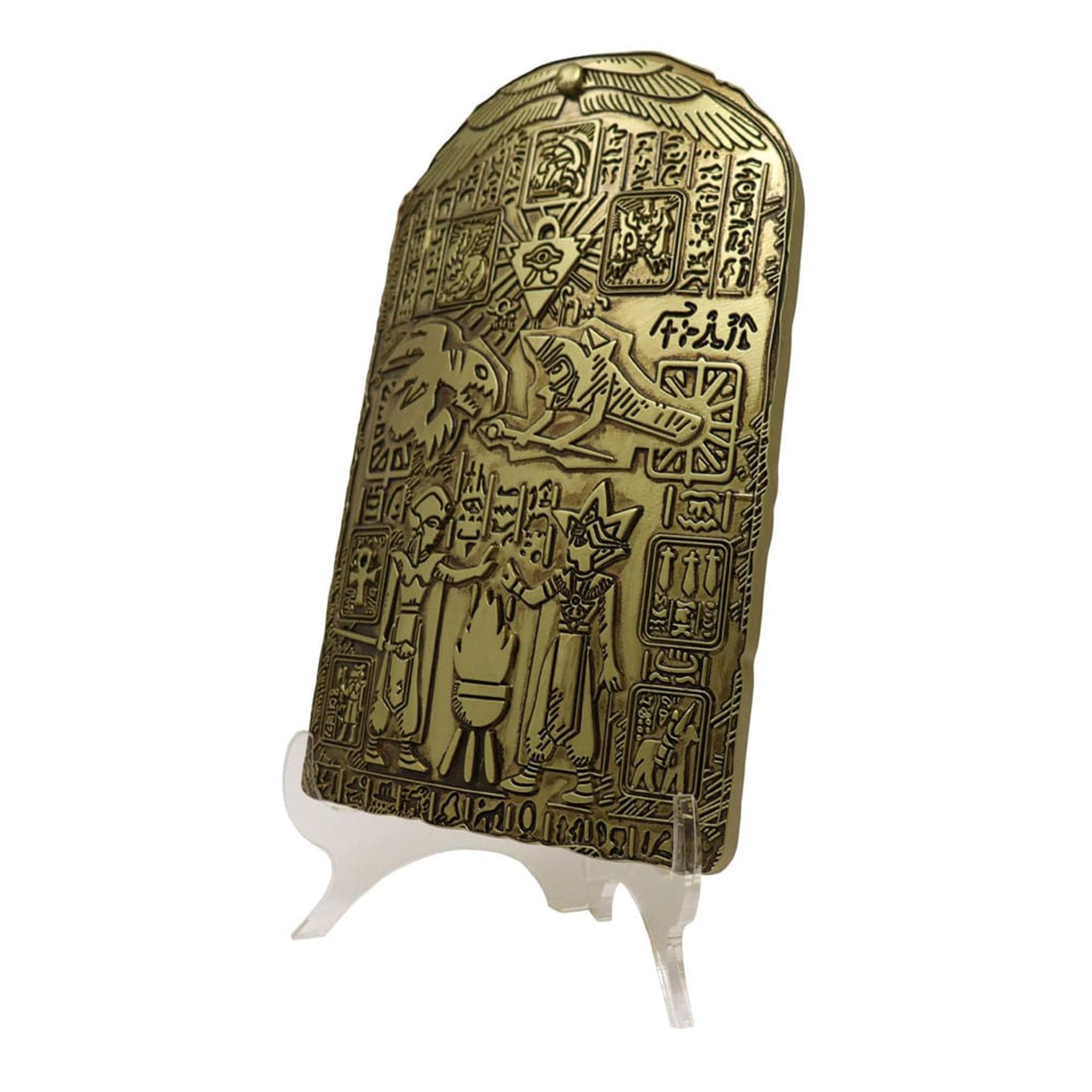 Yu-Gi-Oh! Tablet Of Lost Memories Limited Edition Embossed Metal Collectible