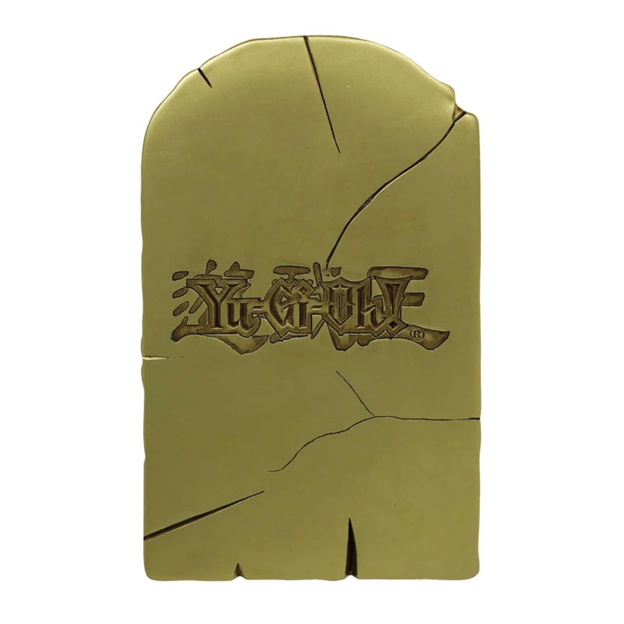 Yu-Gi-Oh! Tablet Of Lost Memories Limited Edition Embossed Metal Collectible