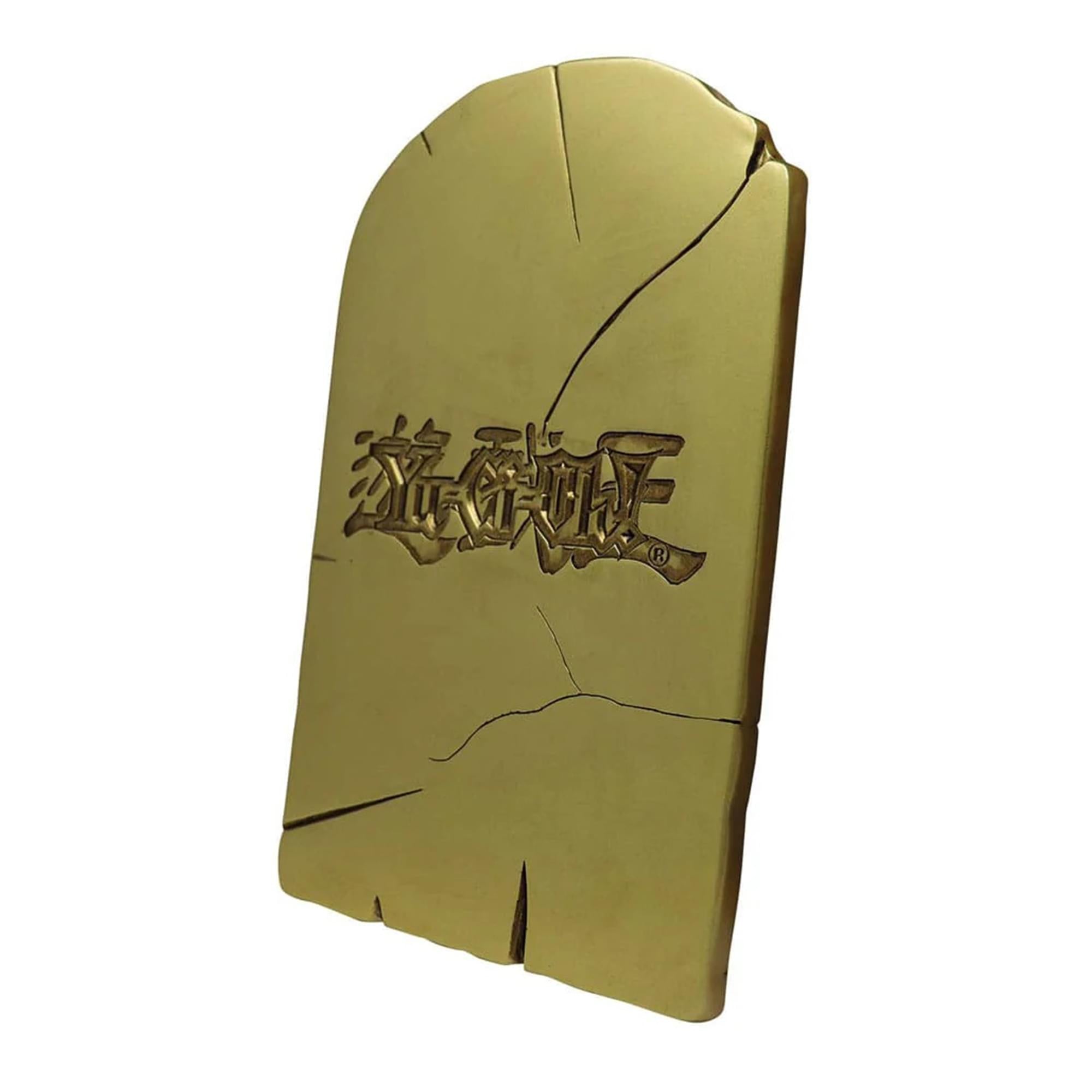 Yu-Gi-Oh! Tablet Of Lost Memories Limited Edition Embossed Metal Collectible