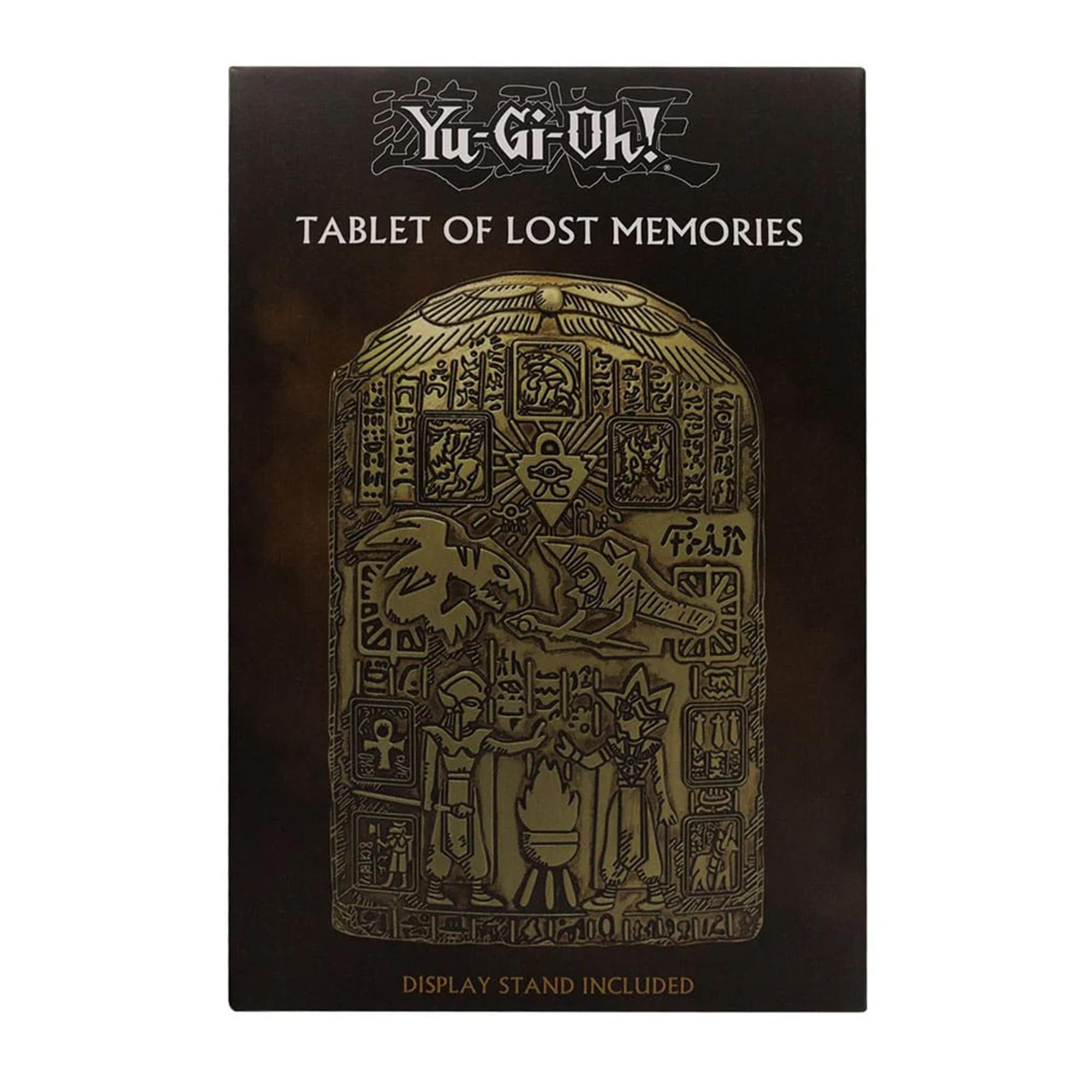 Yu-Gi-Oh! Tablet Of Lost Memories Limited Edition Embossed Metal Collectible