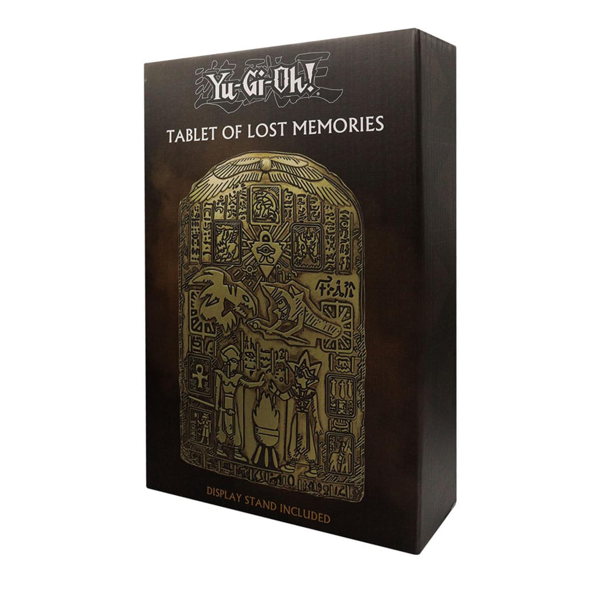 Yu-Gi-Oh! Tablet Of Lost Memories Limited Edition Embossed Metal Collectible