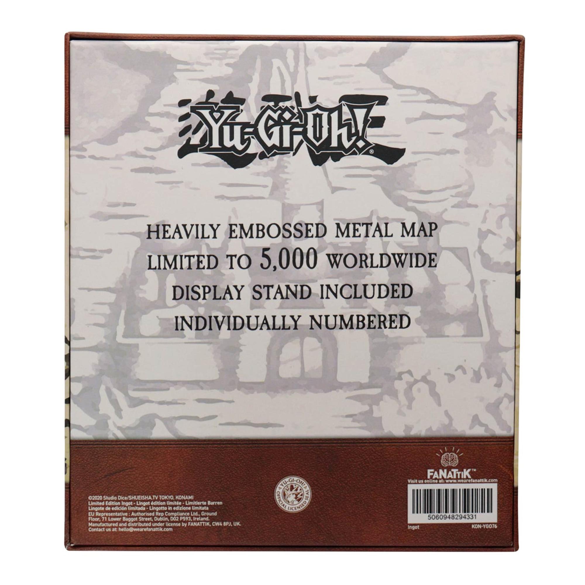 Yu-Gi-Oh! Duelist Kingdom Metal Map