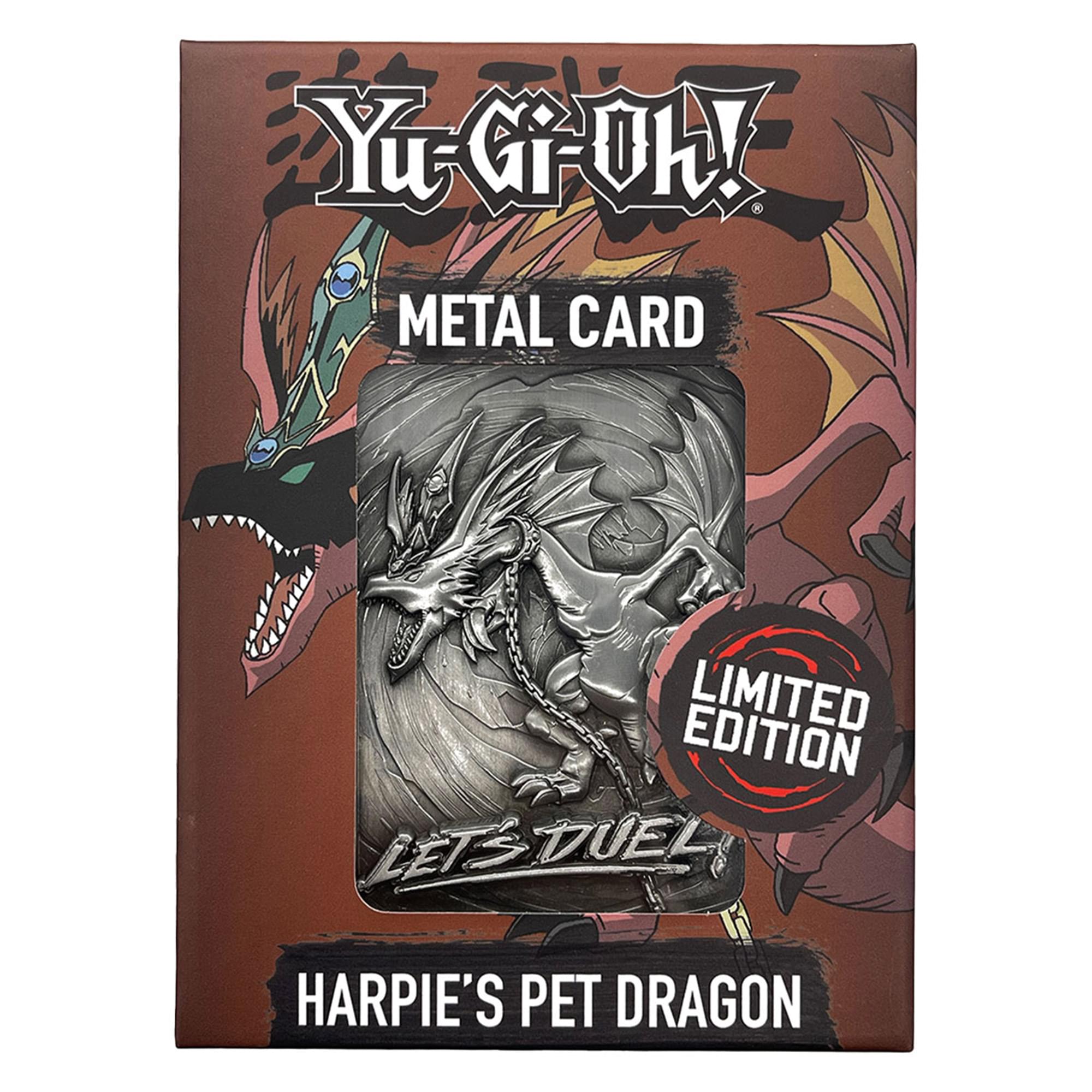 Yu-Gi-Oh! Limited Edition Harpie's Pet Dragon Ingot