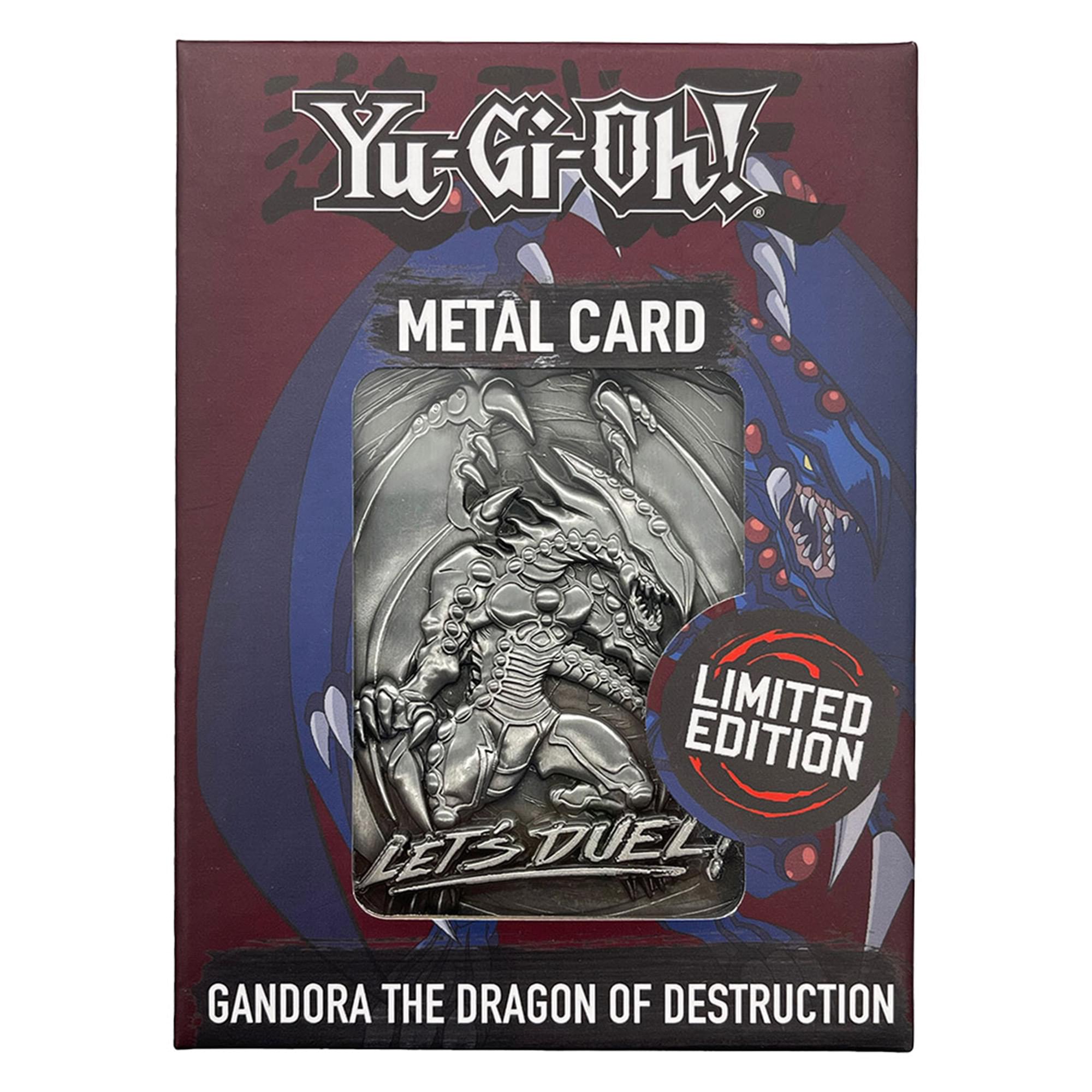 Yu-Gi-Oh! Limited Edition Gandora the Dragon Destruction Ingot