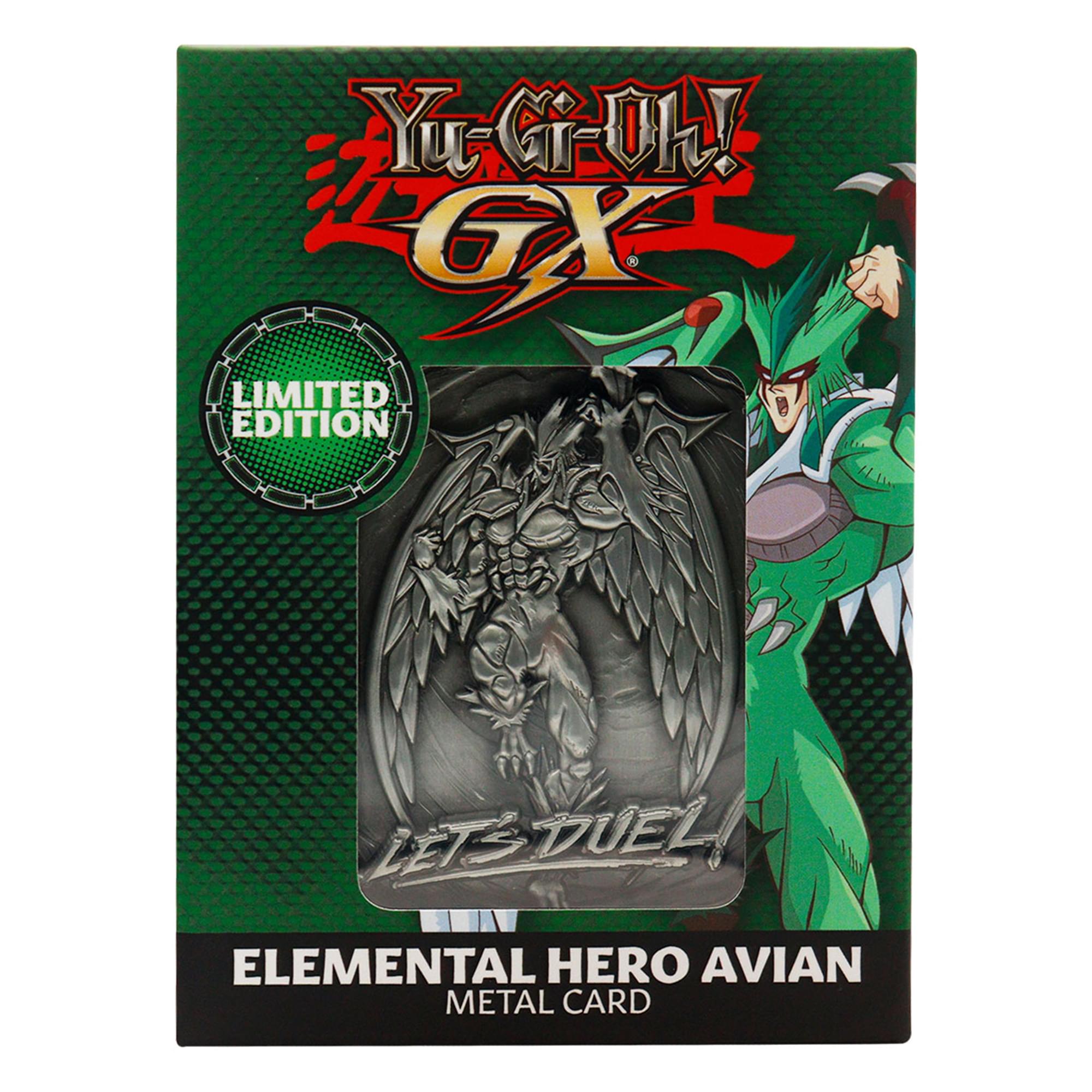 Yu-Gi-Oh! GX Limited Edition Elemental Hero Avian Metal Ingot