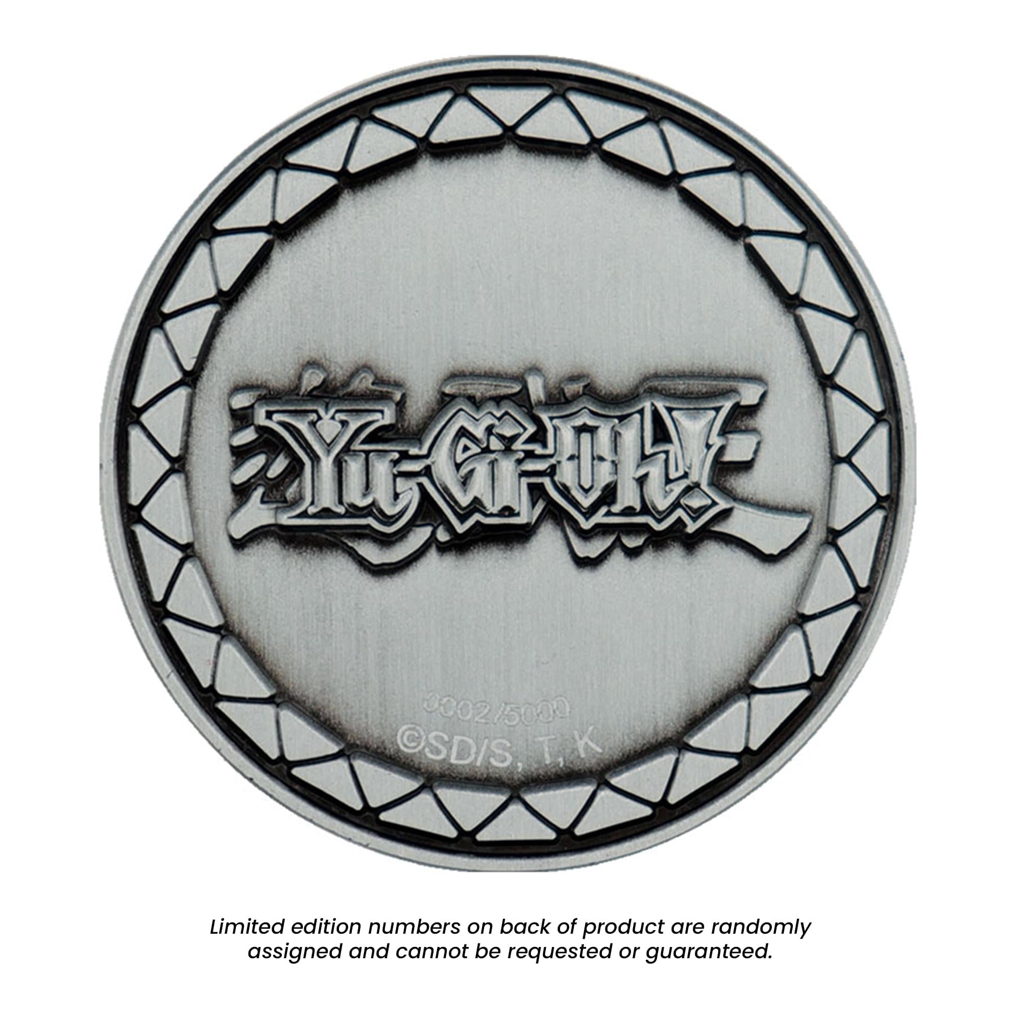 Yu-Gi-Oh! Blue-Eyes White Dragon Replica Coin