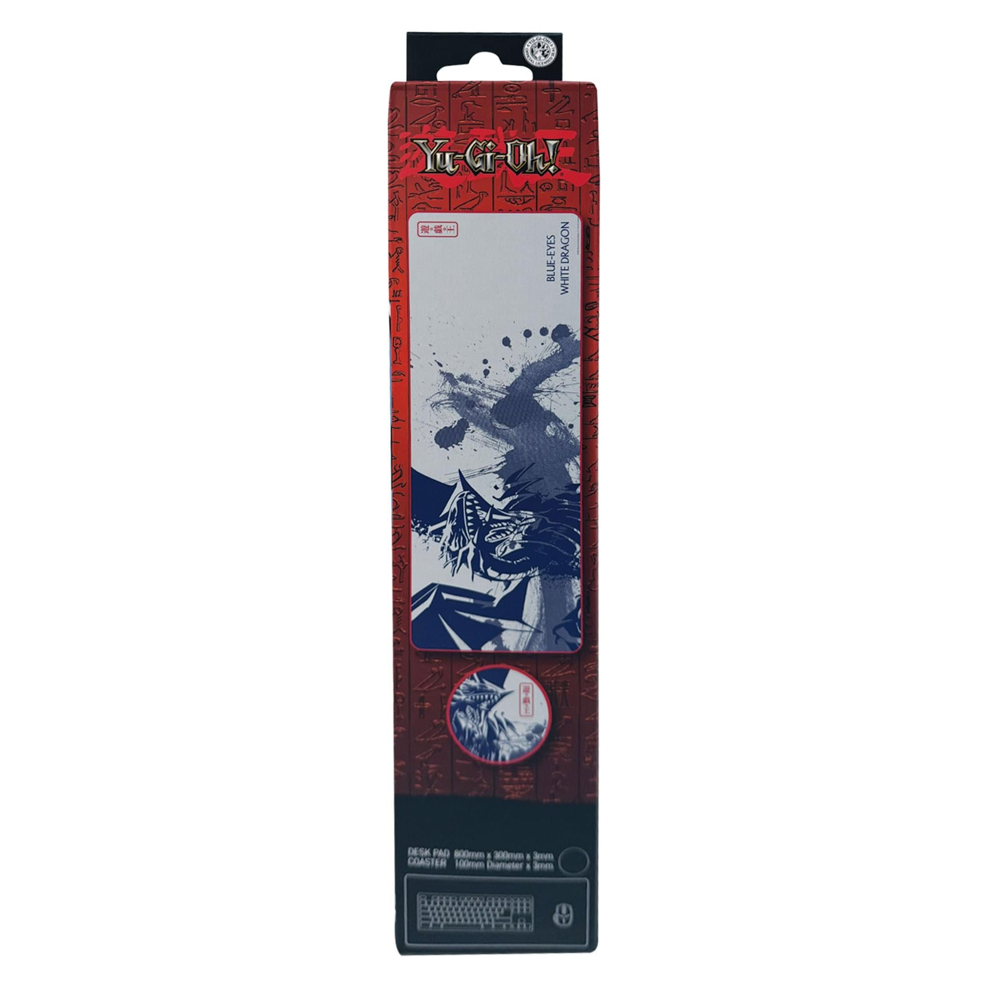 Yu-Gi-Oh! XL Desk Pad and Coaster Set