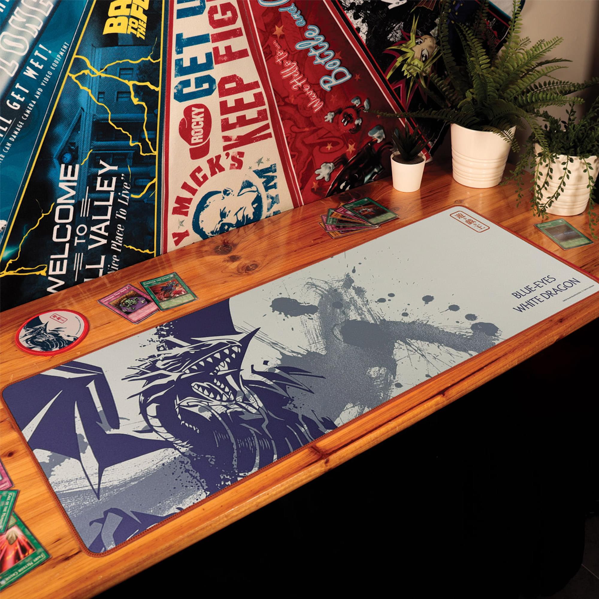 Yu-Gi-Oh! XL Desk Pad and Coaster Set