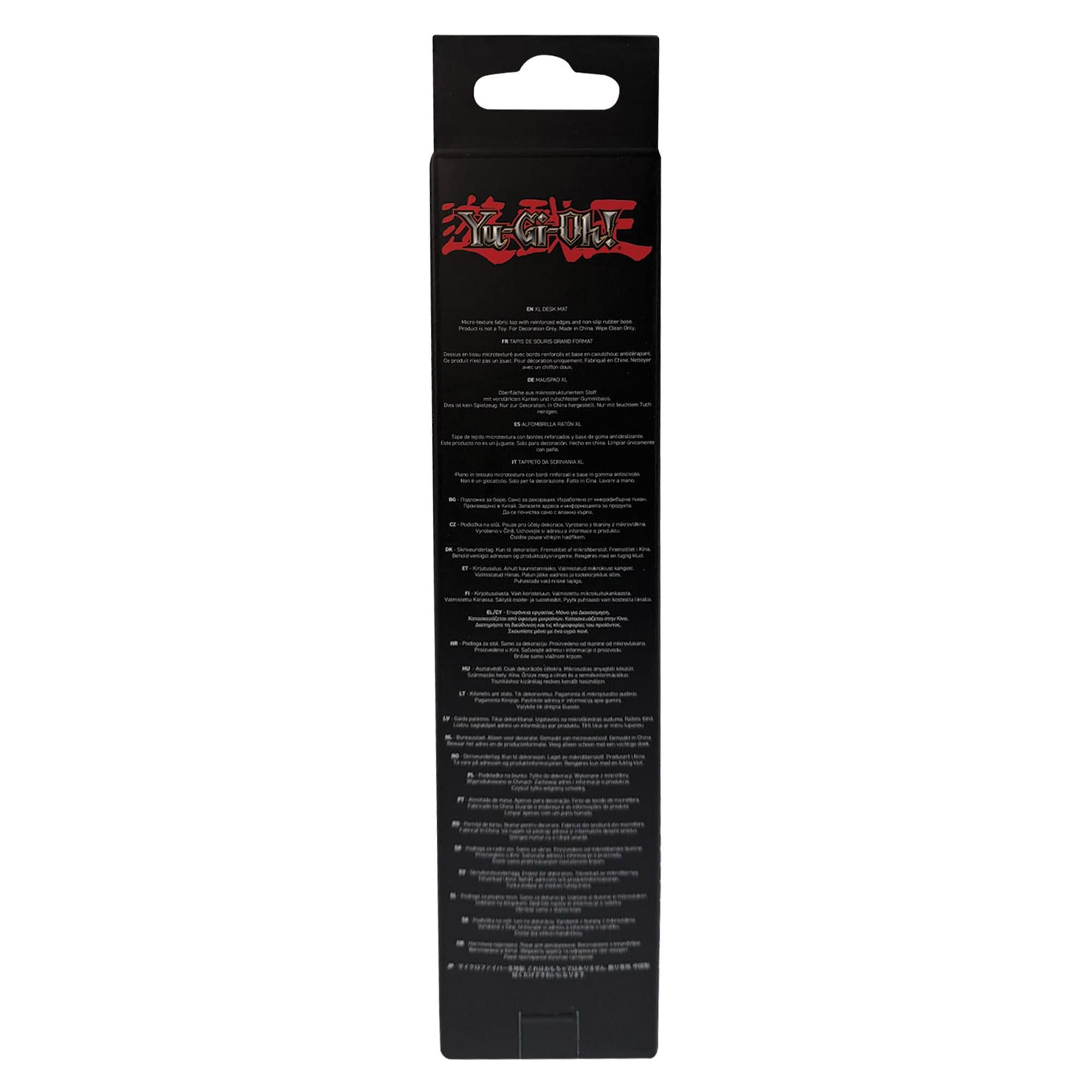 Yu-Gi-Oh! XL Desk Pad and Coaster Set