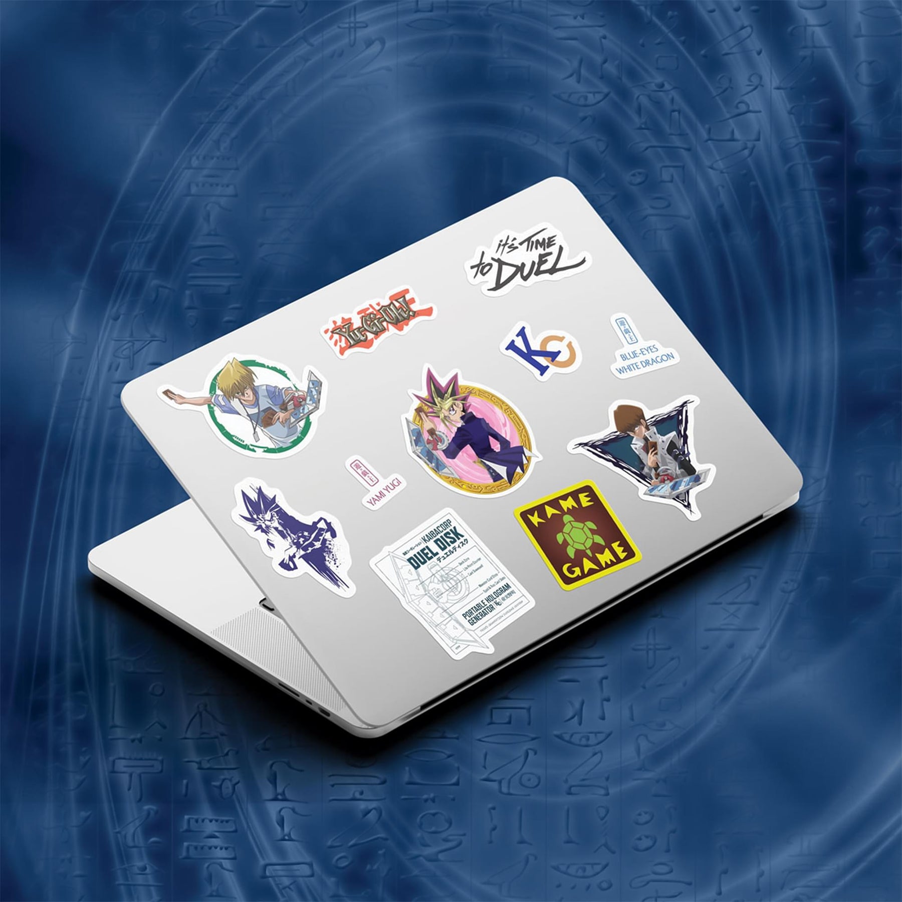 Yu-Gi-Oh! Reusable Tech Decal Stickers | 4 Sheets