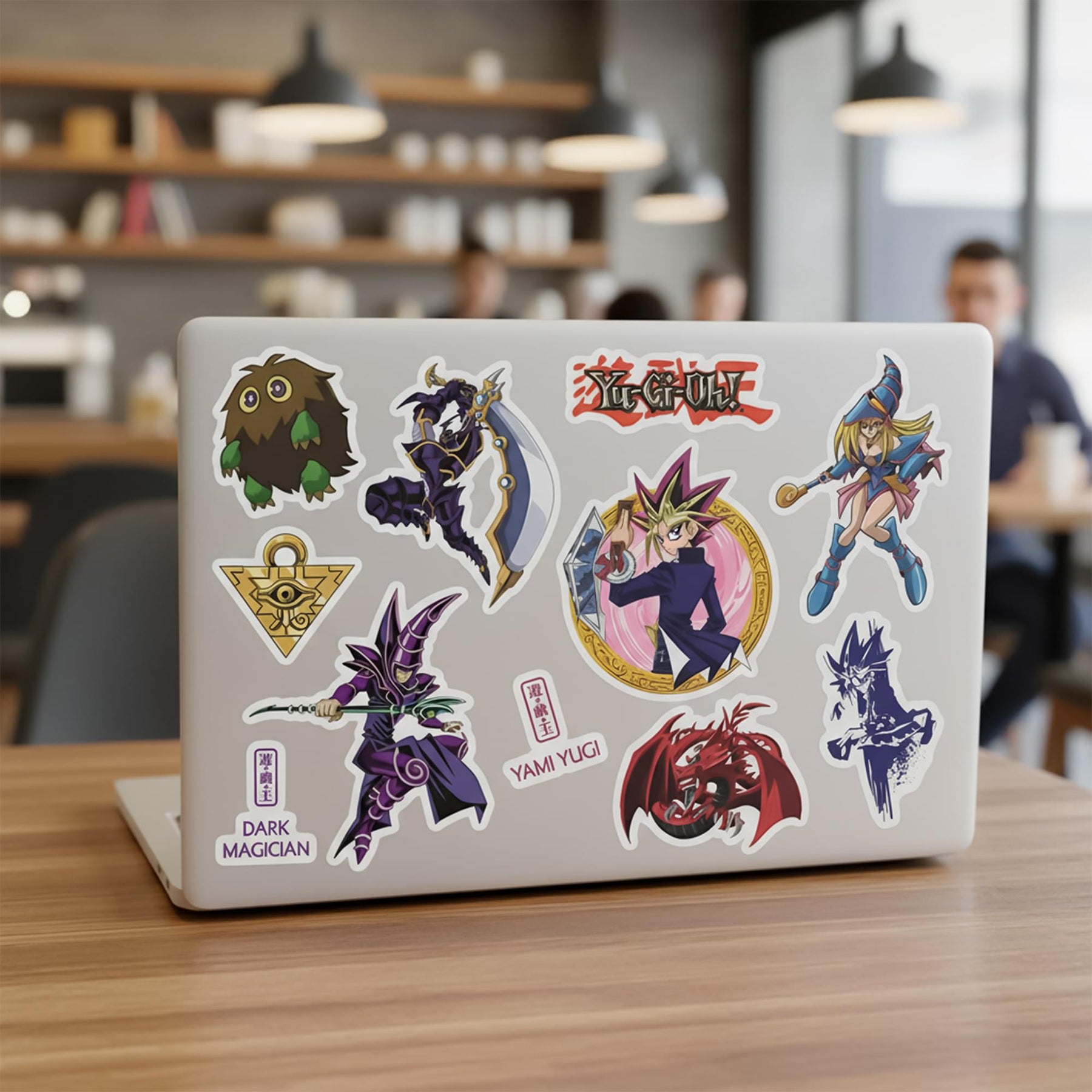 Yu-Gi-Oh! Reusable Tech Decal Stickers | 4 Sheets