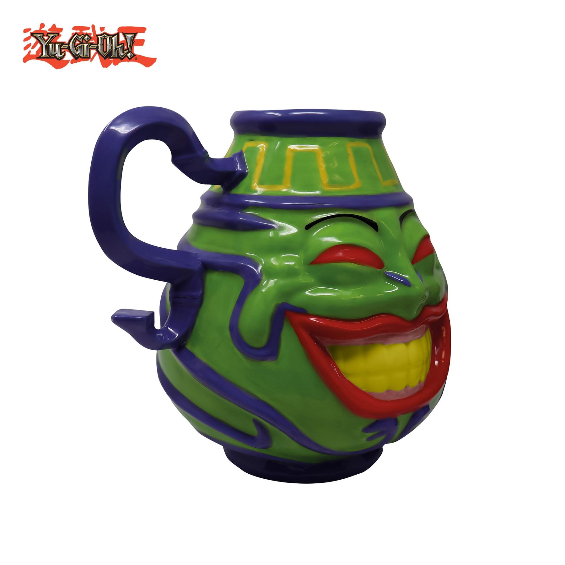 Yu-Gi-Oh! Pot Of Greed Limited Edition 20-Ounce Ceramic Tankard