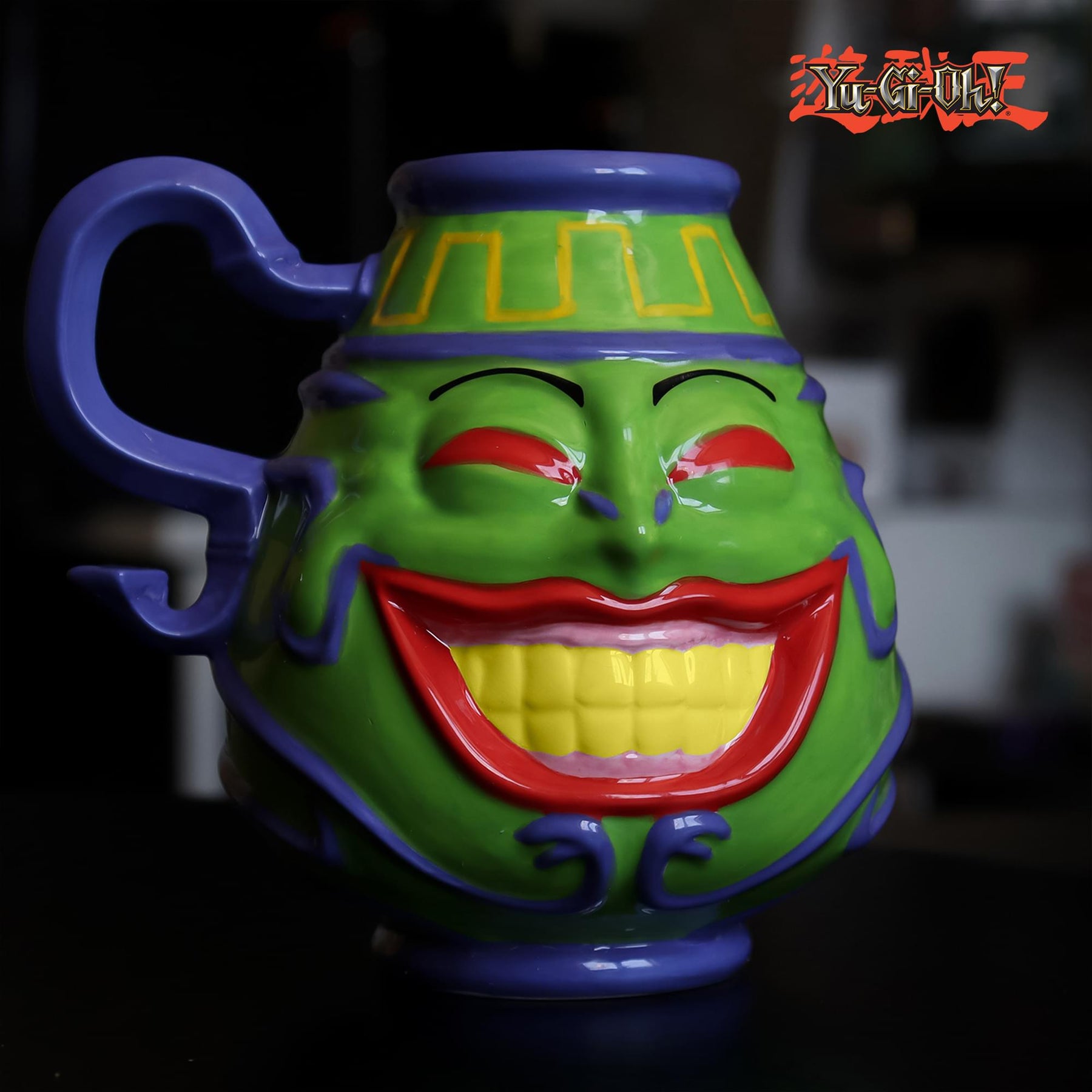 Yu-Gi-Oh! Pot Of Greed Limited Edition 20-Ounce Ceramic Tankard