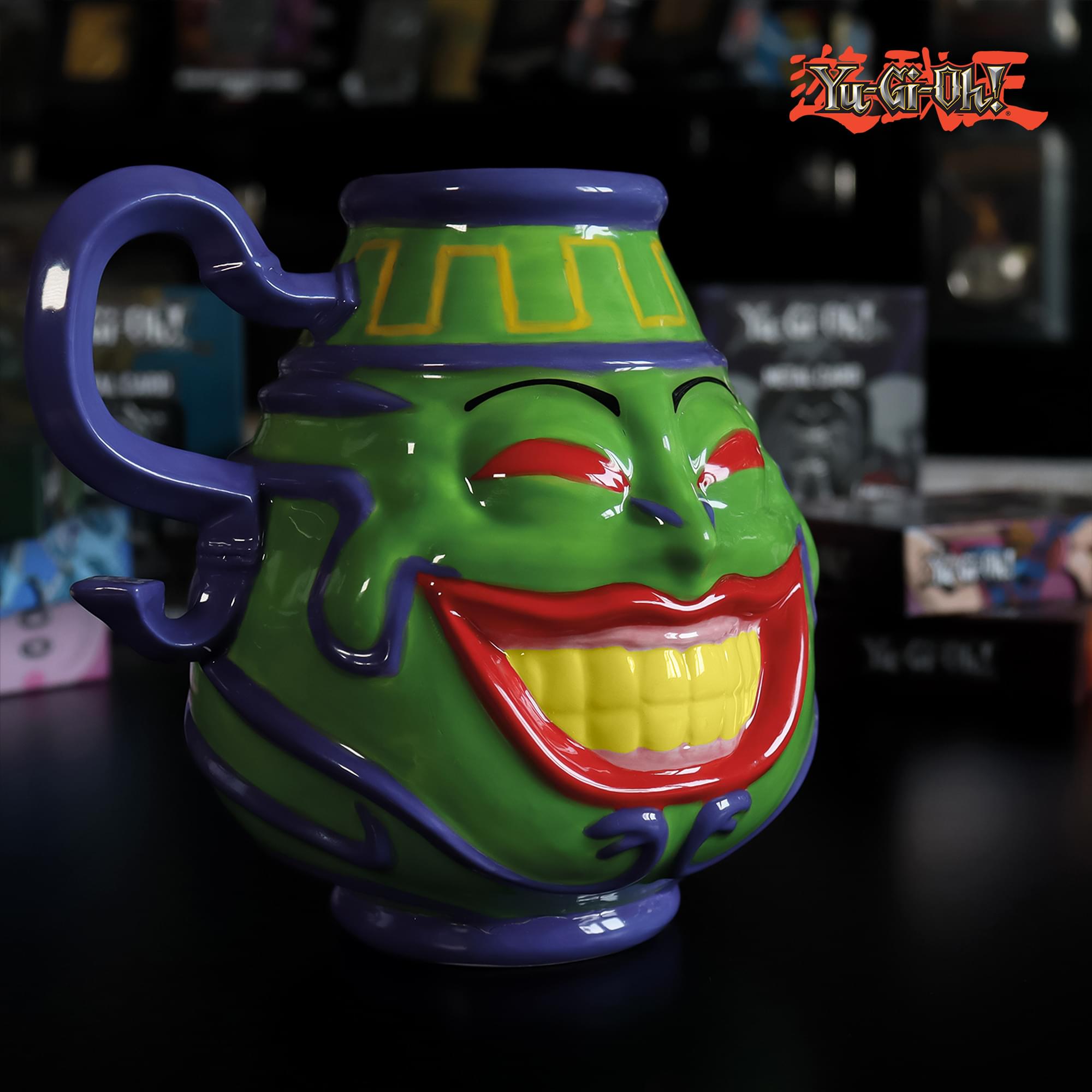 Yu-Gi-Oh! Pot Of Greed Limited Edition 20-Ounce Ceramic Tankard