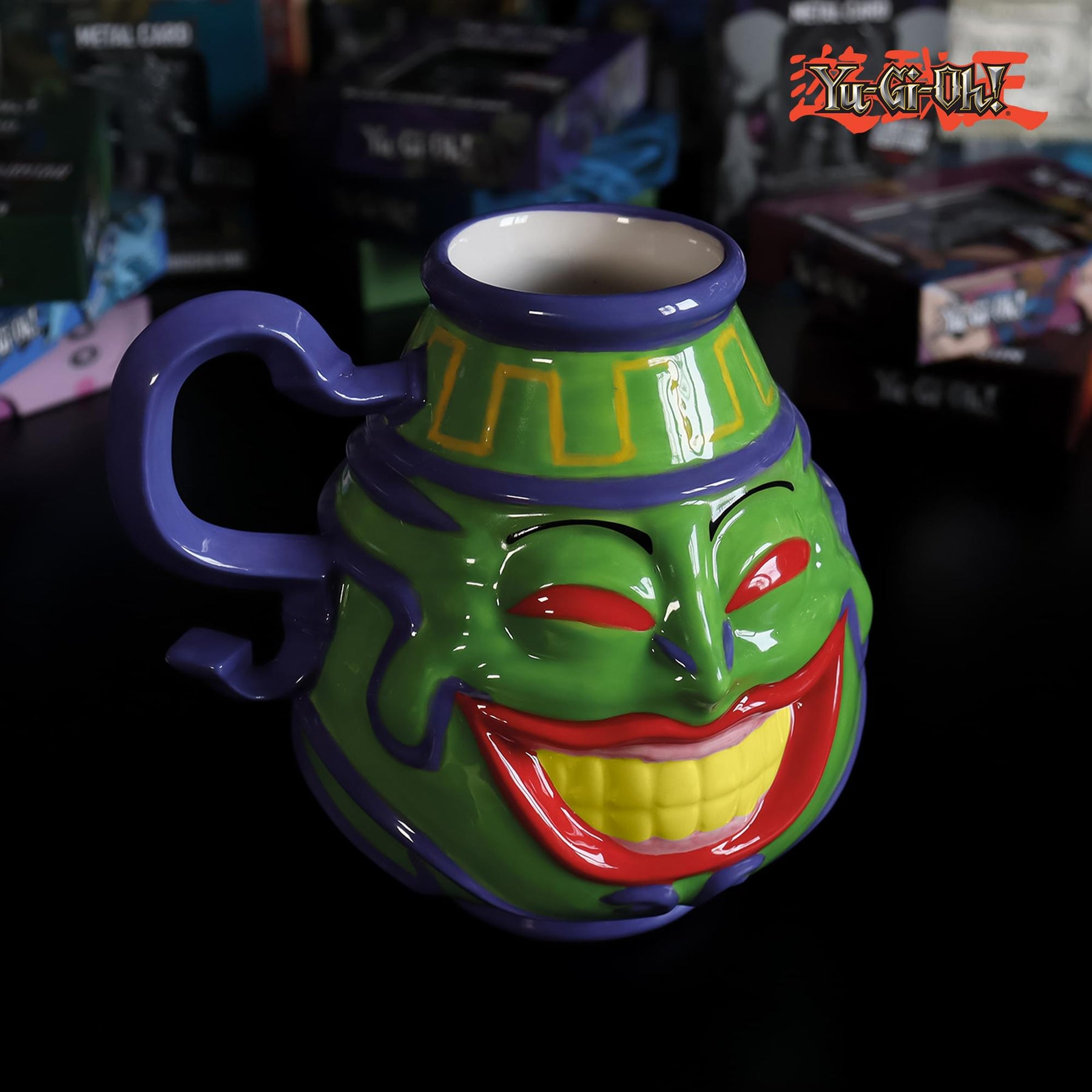 Yu-Gi-Oh! Pot Of Greed Limited Edition 20-Ounce Ceramic Tankard
