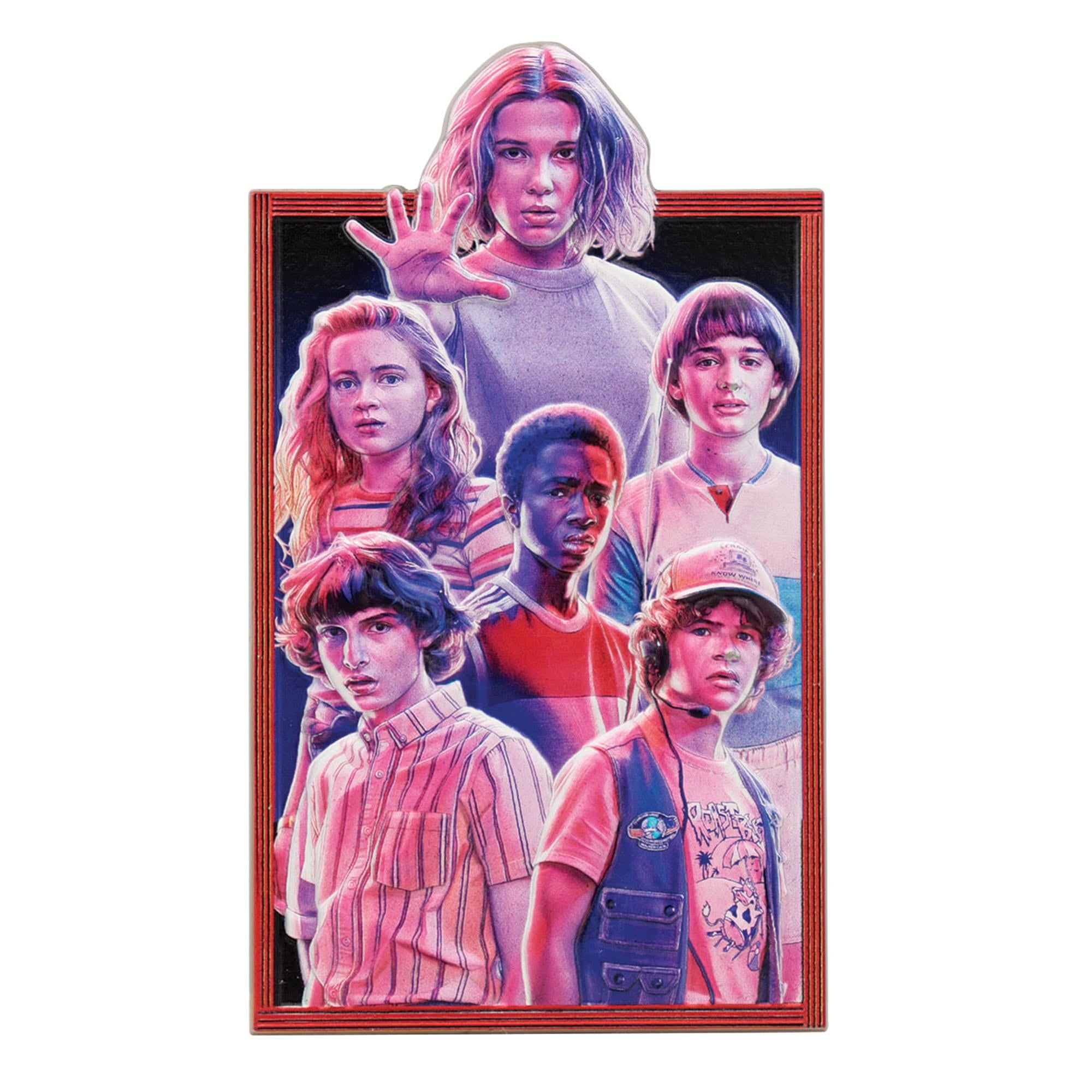 Stranger Things "The Party" Limited Edition Metal Ingot