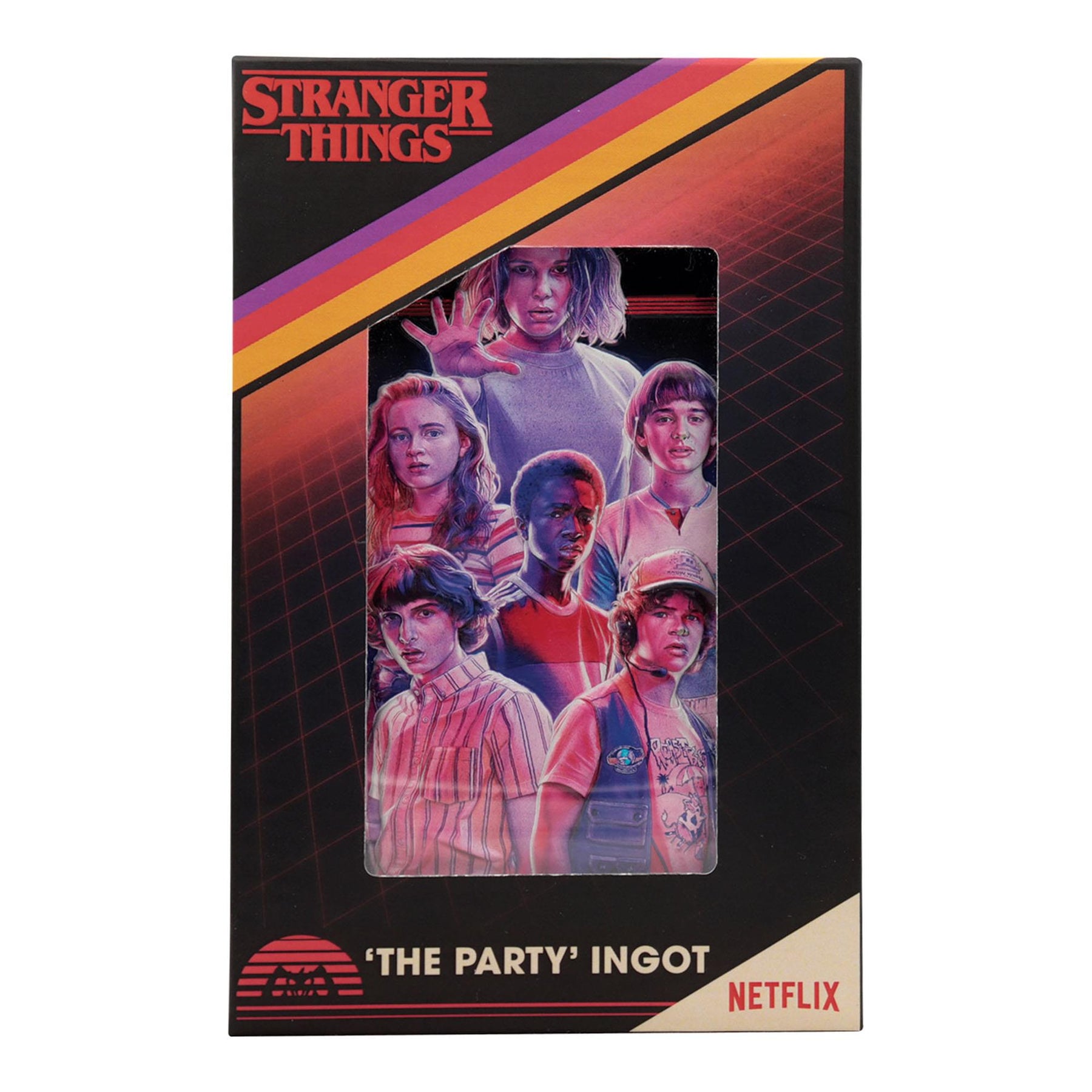 Stranger Things "The Party" Limited Edition Metal Ingot