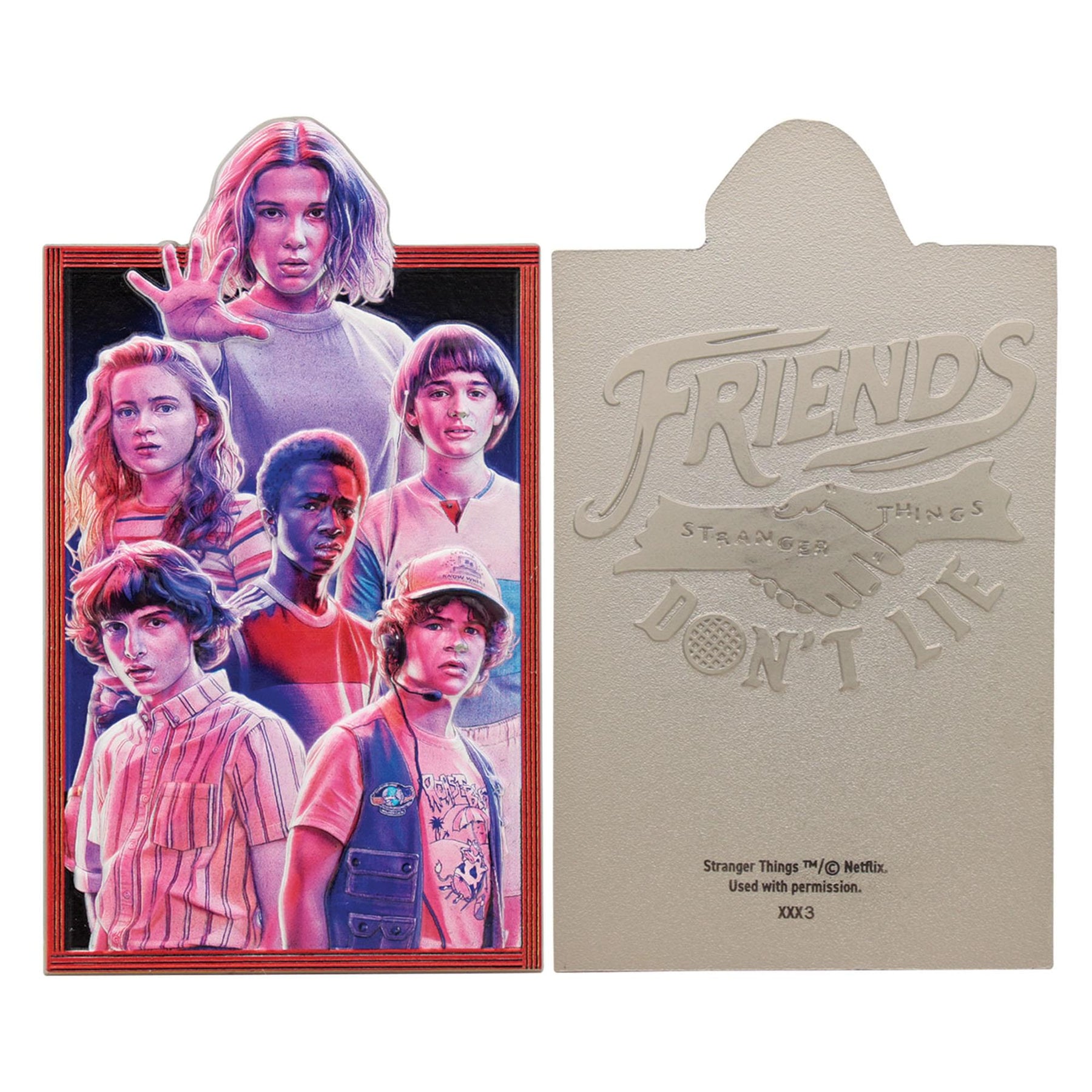 Stranger Things "The Party" Limited Edition Metal Ingot