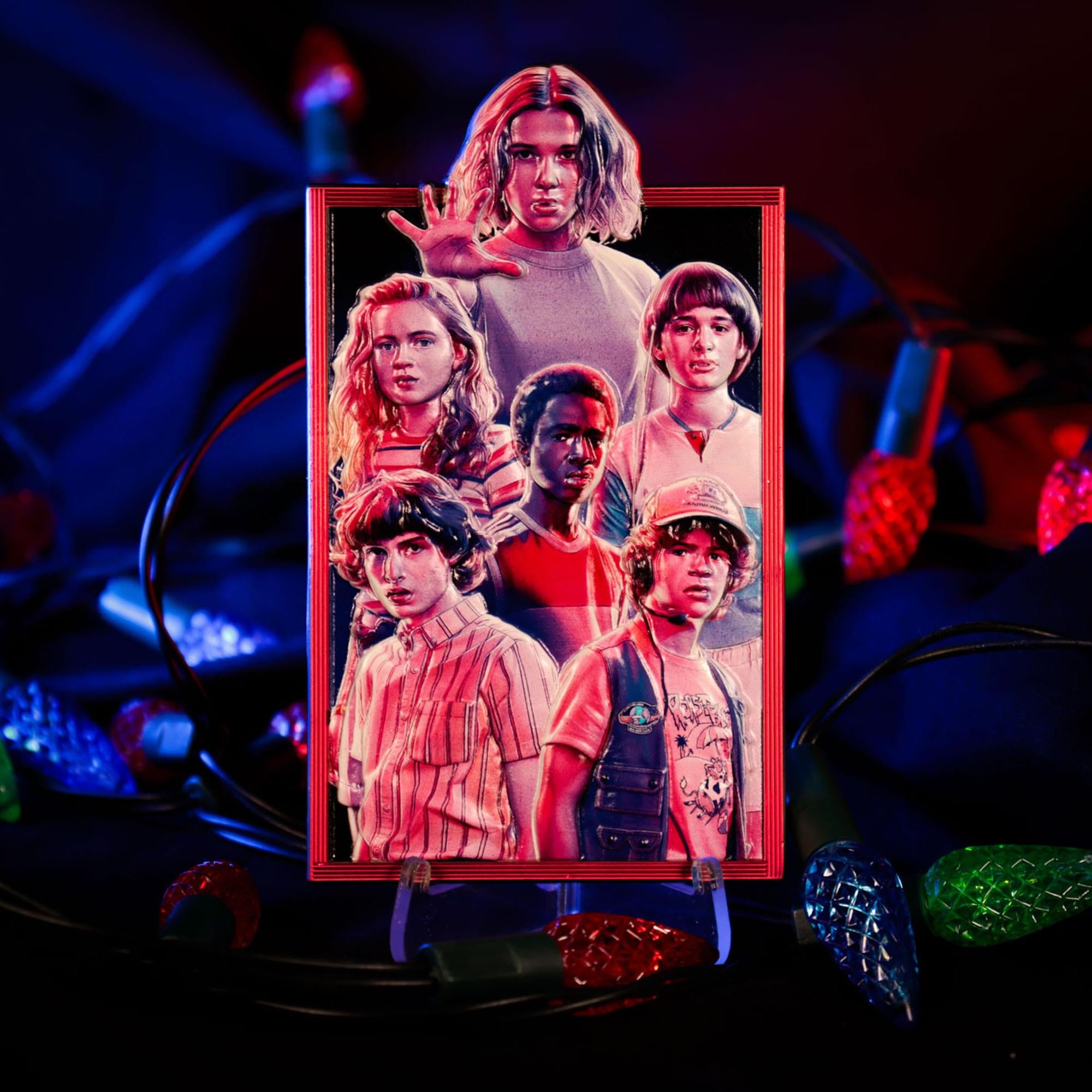 Stranger Things "The Party" Limited Edition Metal Ingot