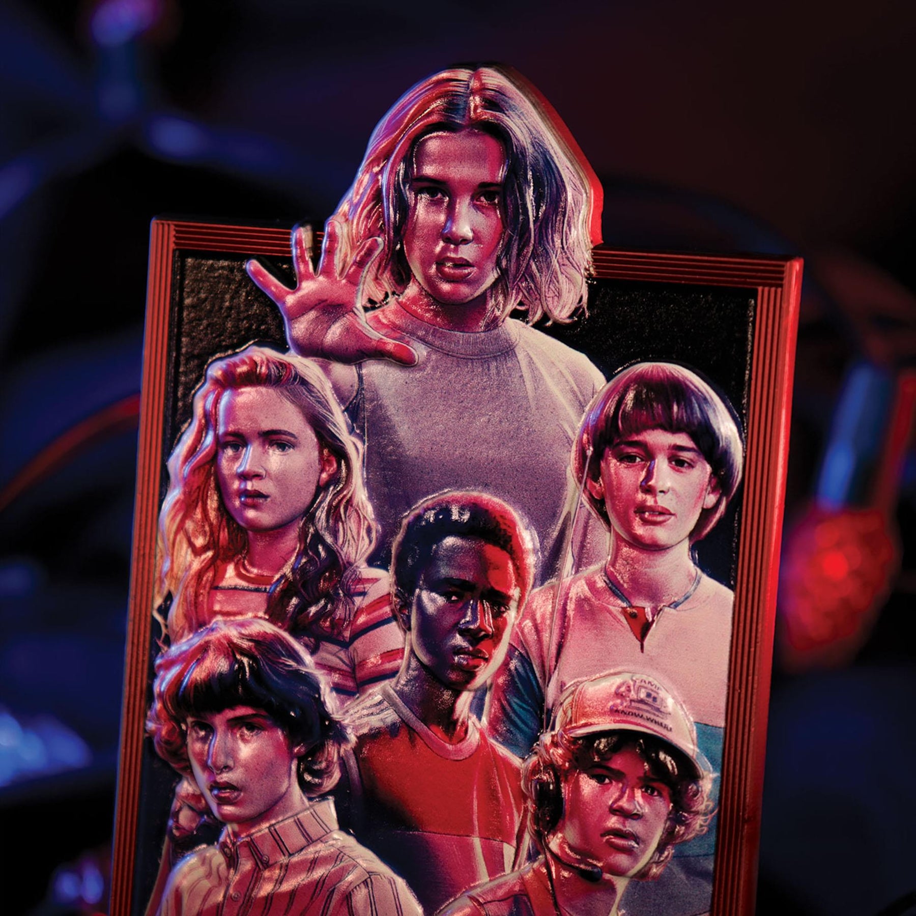 Stranger Things "The Party" Limited Edition Metal Ingot