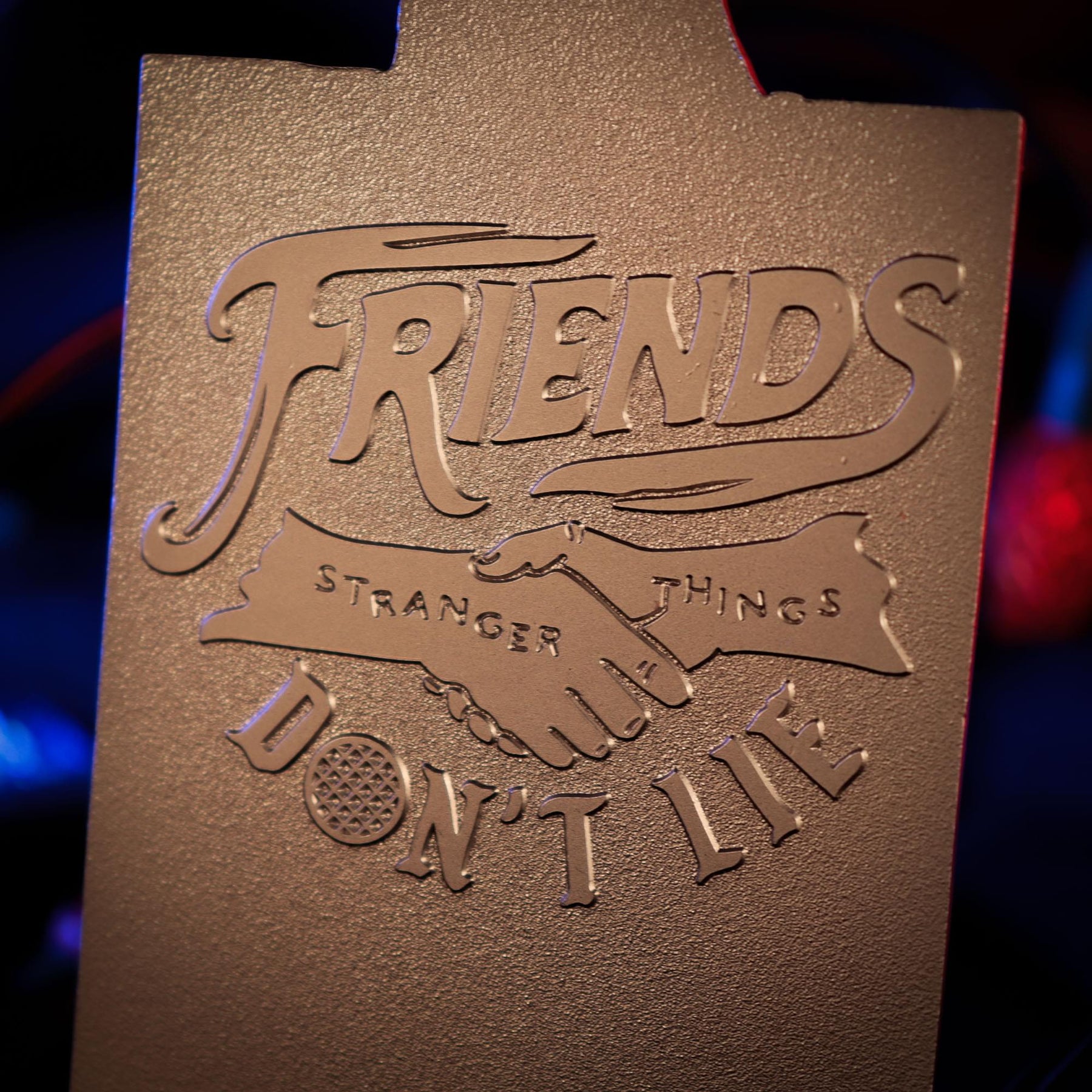 Stranger Things "The Party" Limited Edition Metal Ingot