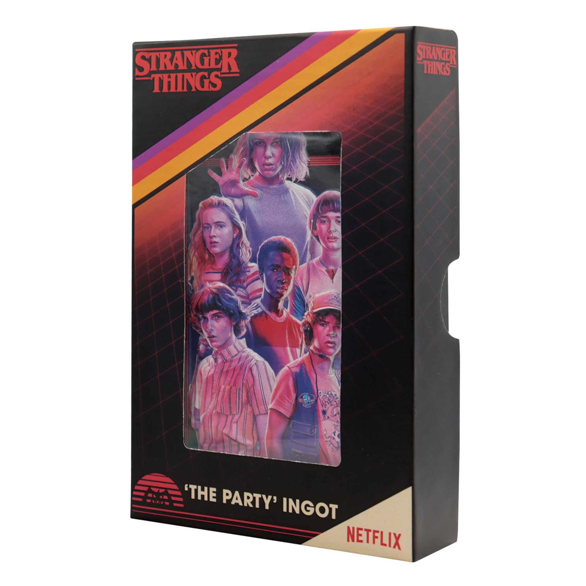 Stranger Things "The Party" Limited Edition Metal Ingot