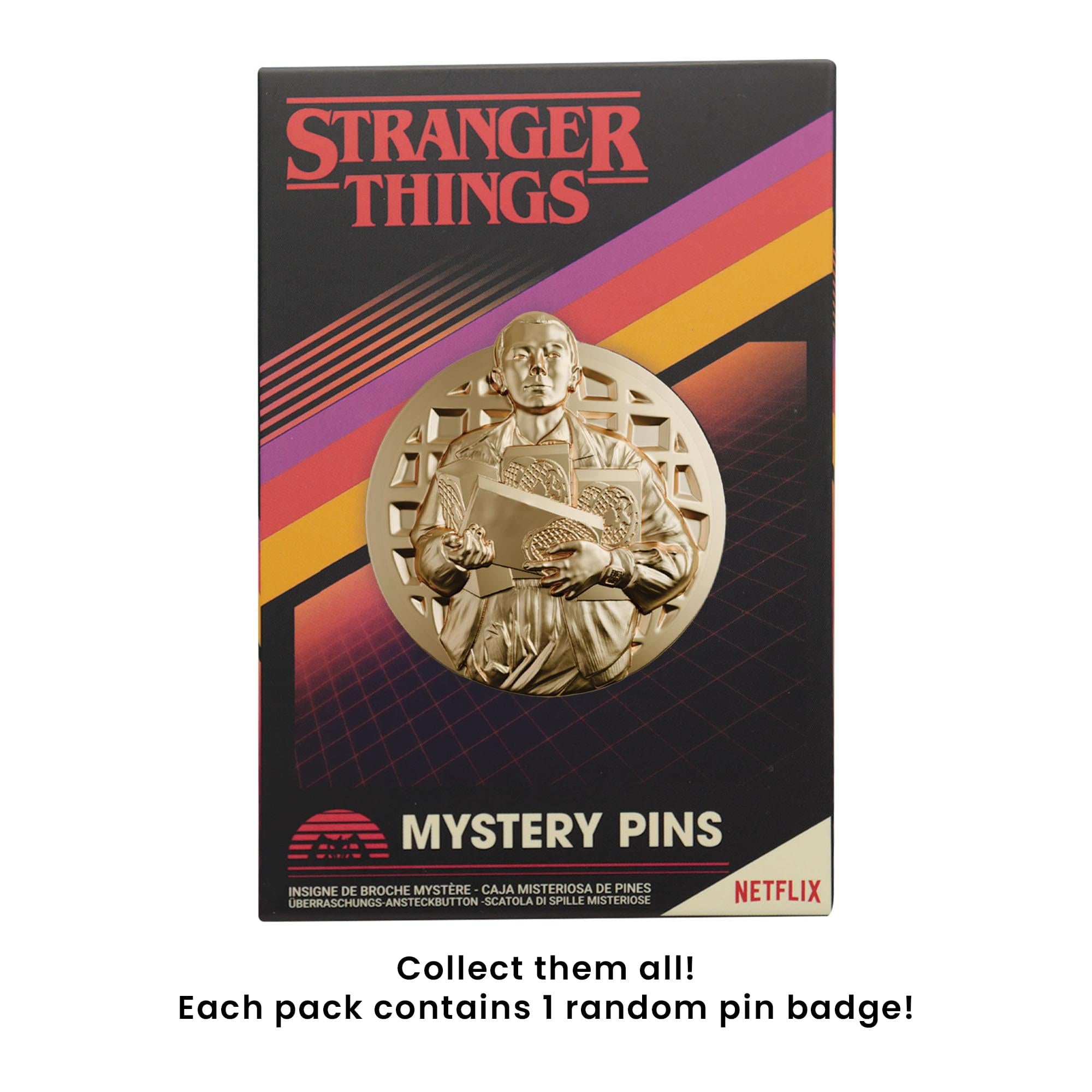 Stranger Things Mystery Enamel Pin | One Random