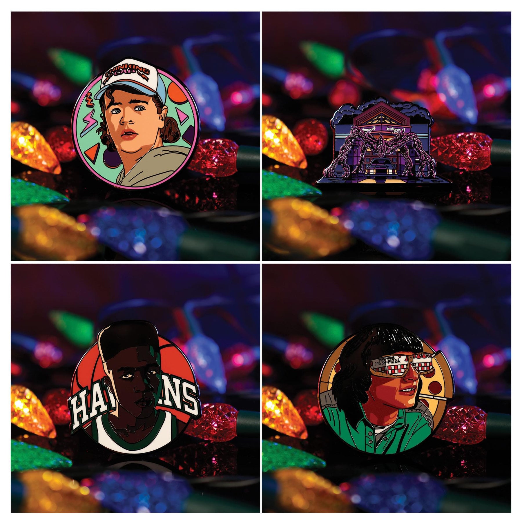 Stranger Things Mystery Enamel Pin | One Random