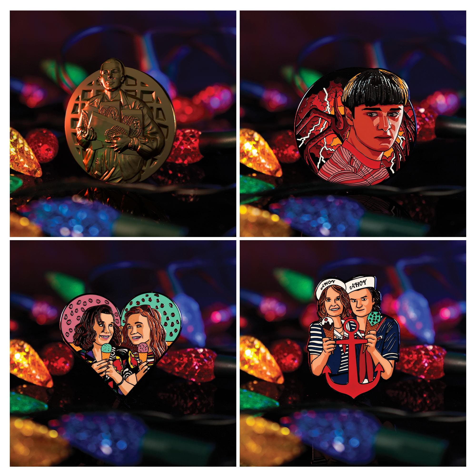 Stranger Things Mystery Enamel Pin | One Random